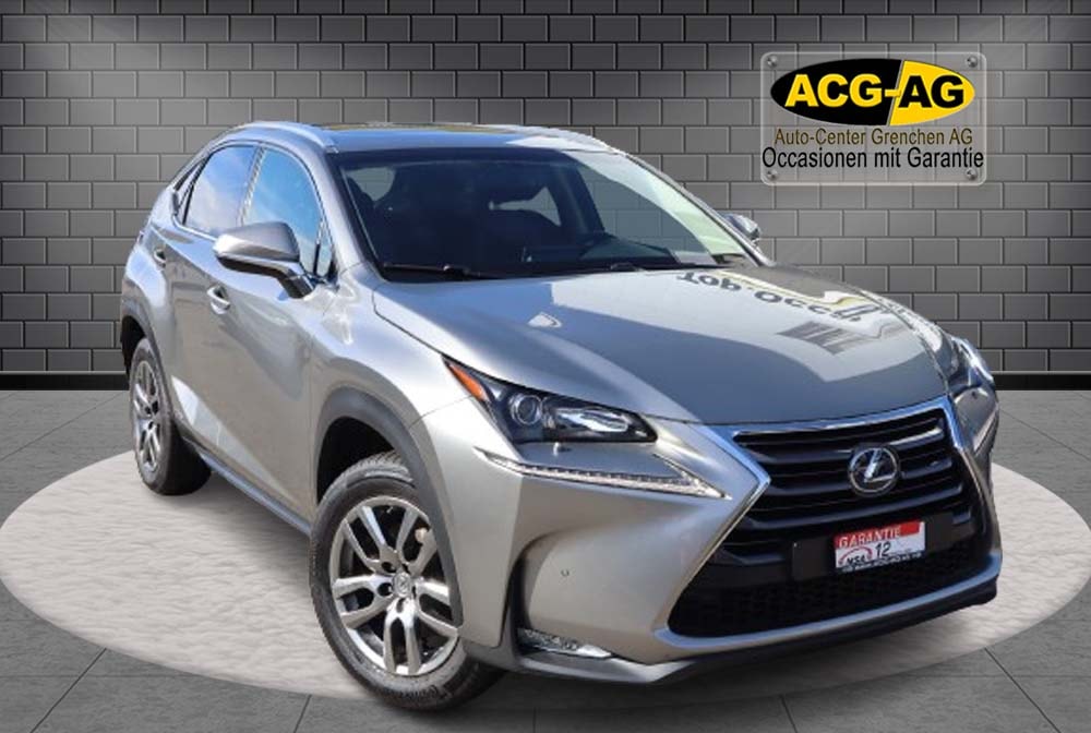 LEXUS NX 300h comfort E-Four Automatic ** Voll-Leder Ausstattung ** Schiebedach ** Navi mit RF-Kamera ** Letze MFK 07.2022 **