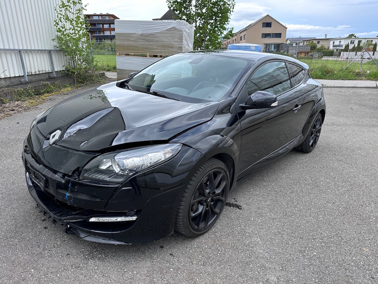 RENAULT Mégane Coupé 2.0 16V Turbo RS