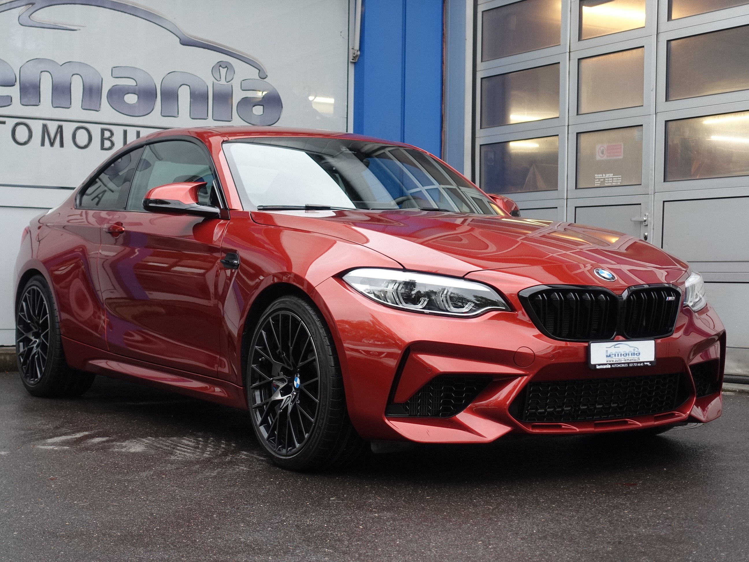 BMW M2 Competition Drivelogic