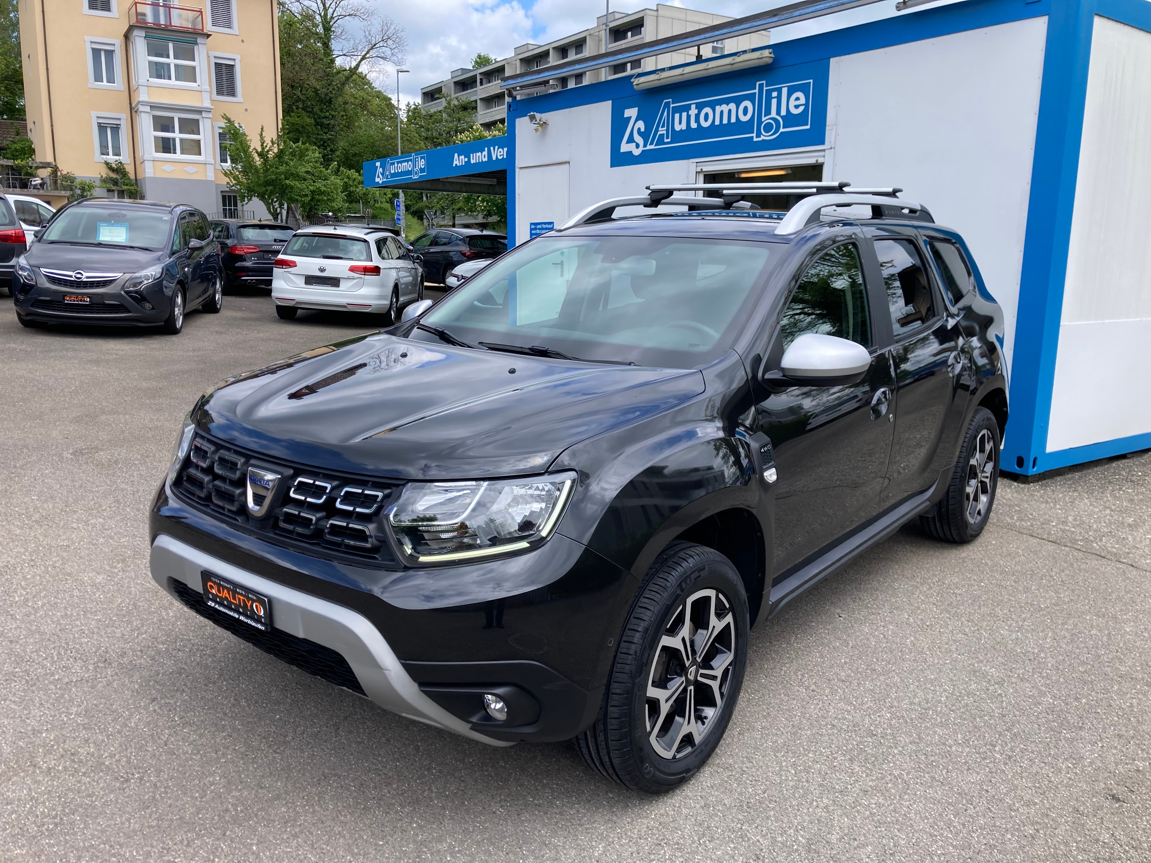 DACIA Duster TCe 125 Prestige 4x4