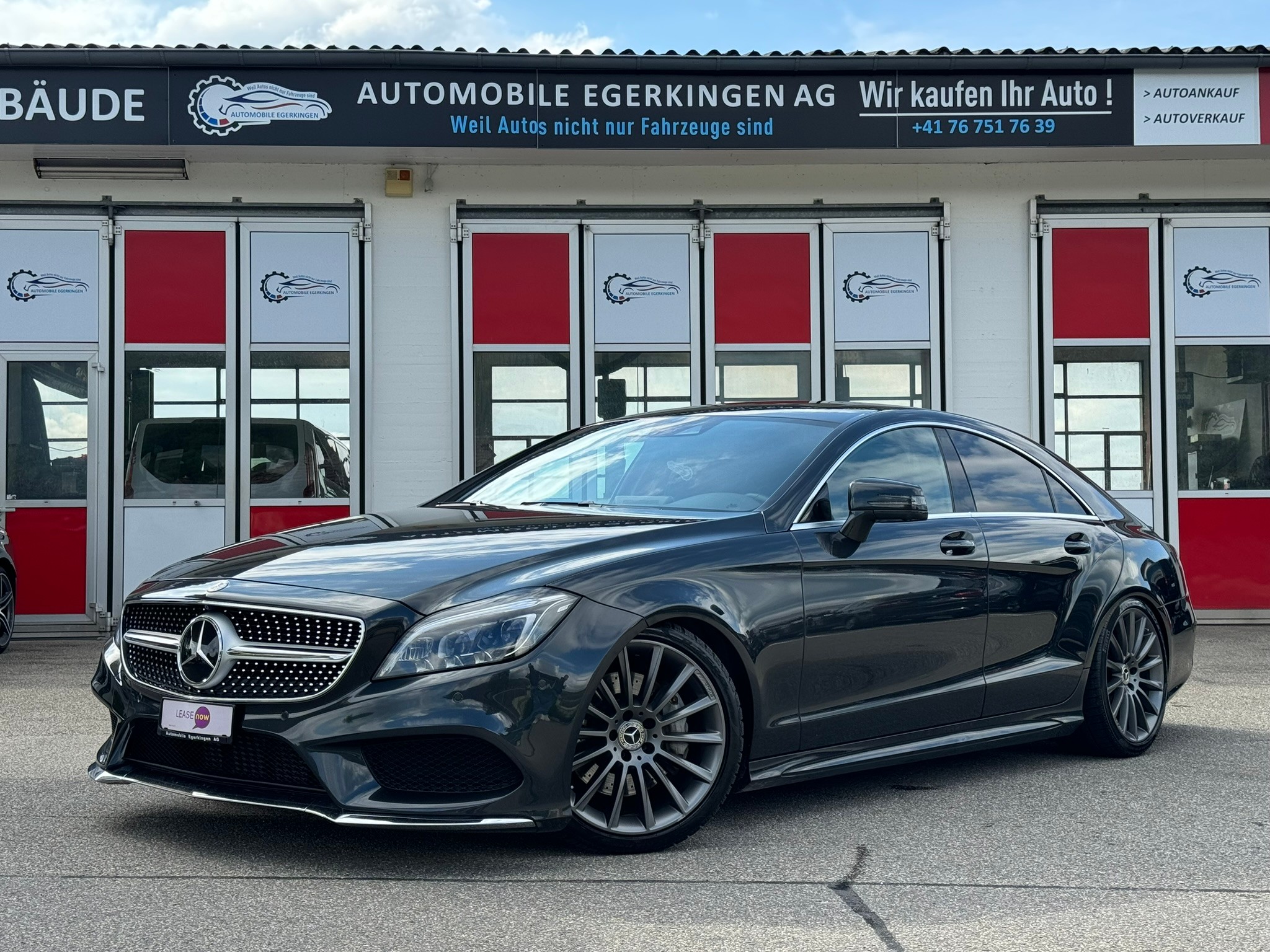 MERCEDES-BENZ CLS 350 d 4Matic 9G-Tronic