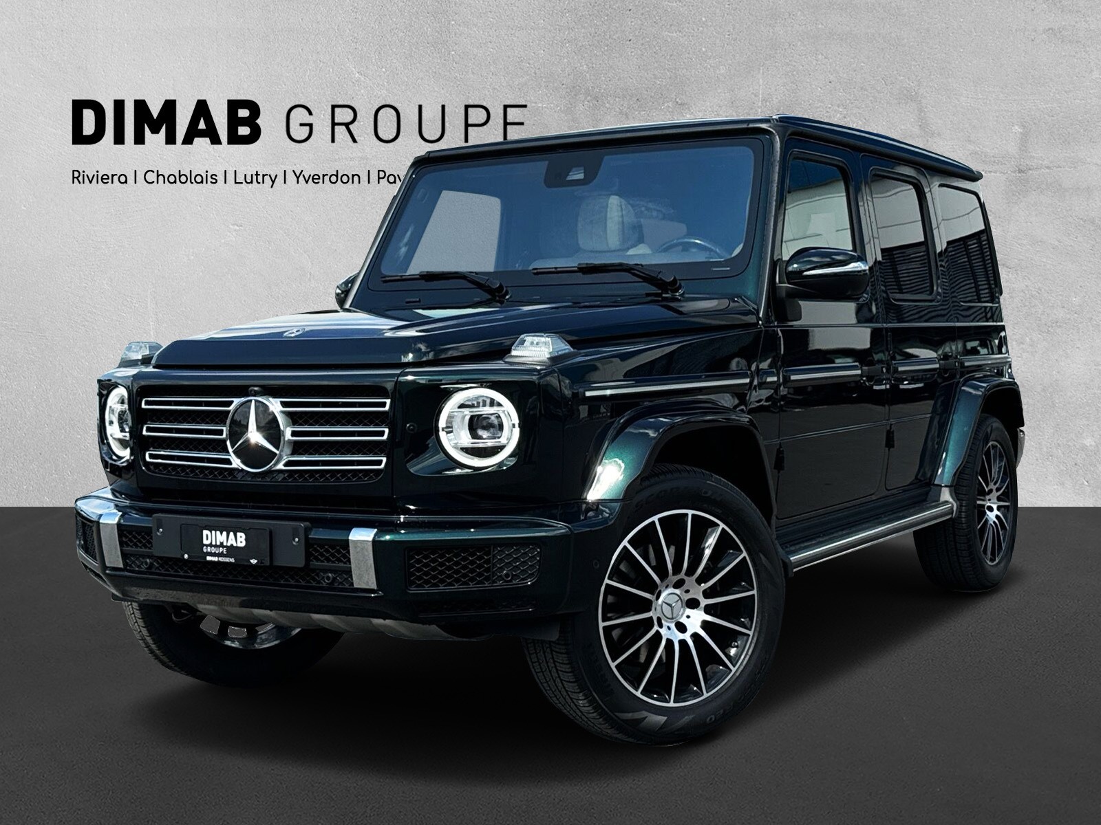 MERCEDES-BENZ G 350d AMG Line