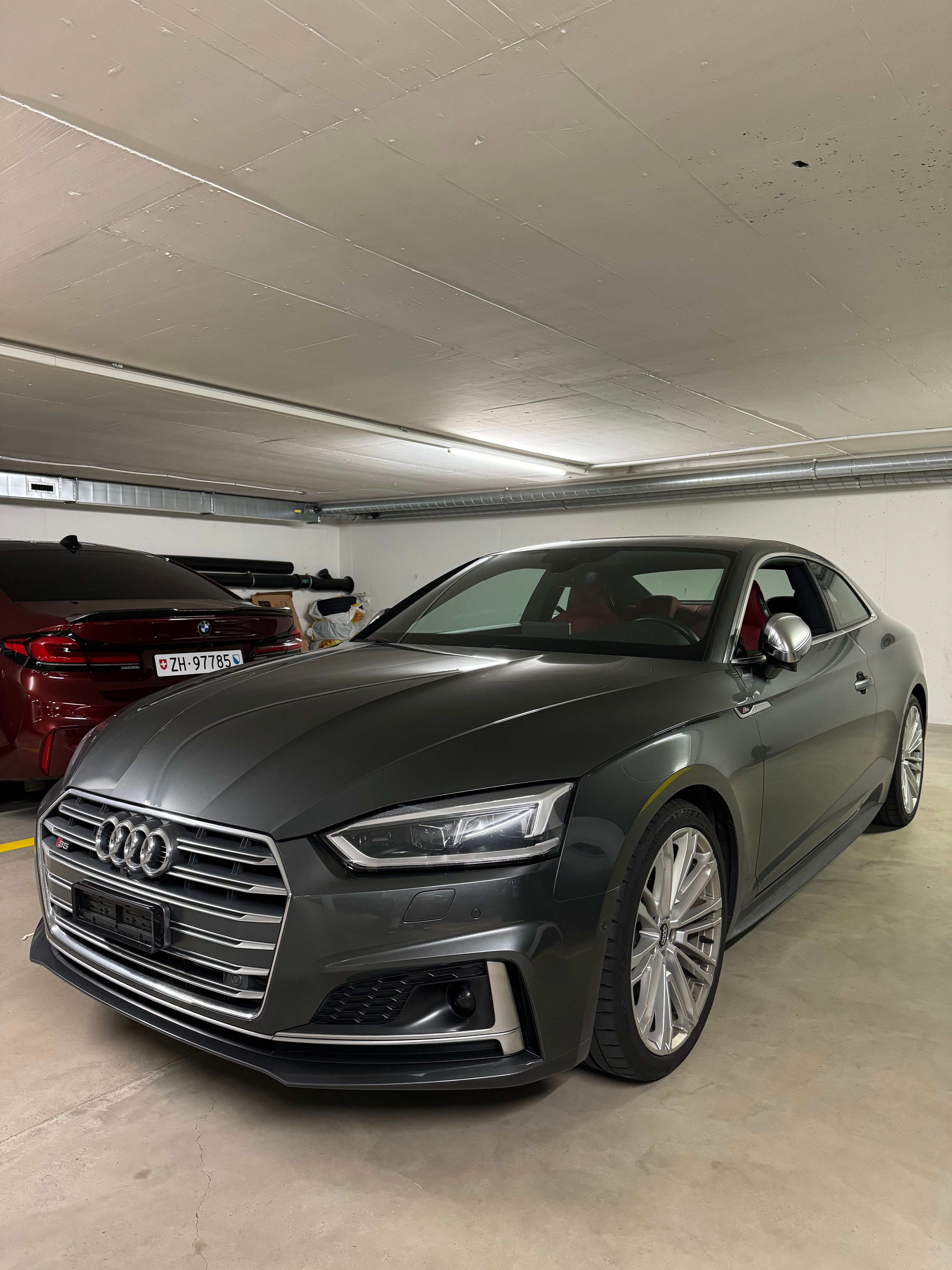 AUDI S5 Coupé 3.0 TFSI quattro tiptronic