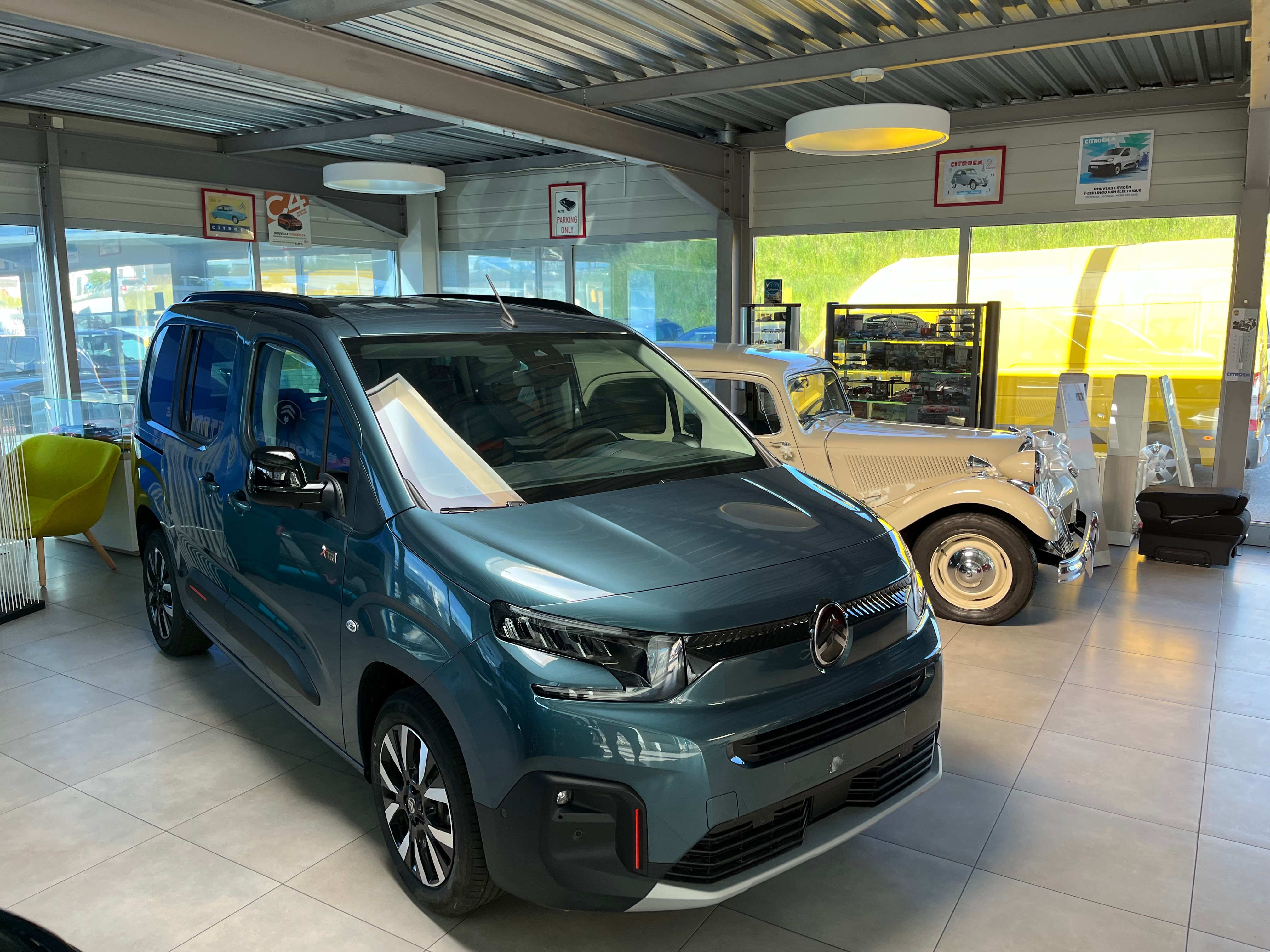 CITROEN Berlingo 1.5 BlueHDi Max EAT8