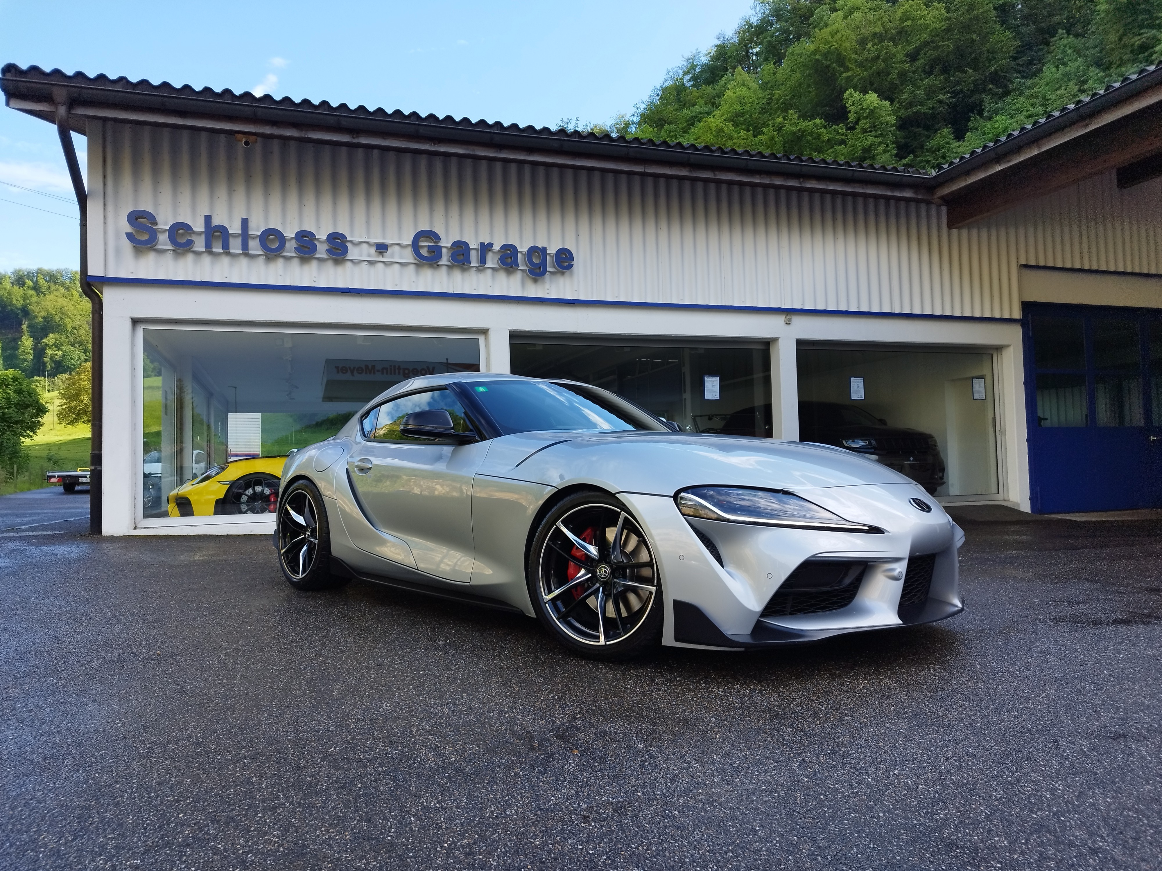 TOYOTA Supra GR 3.0i Turbo Premium Automat 8