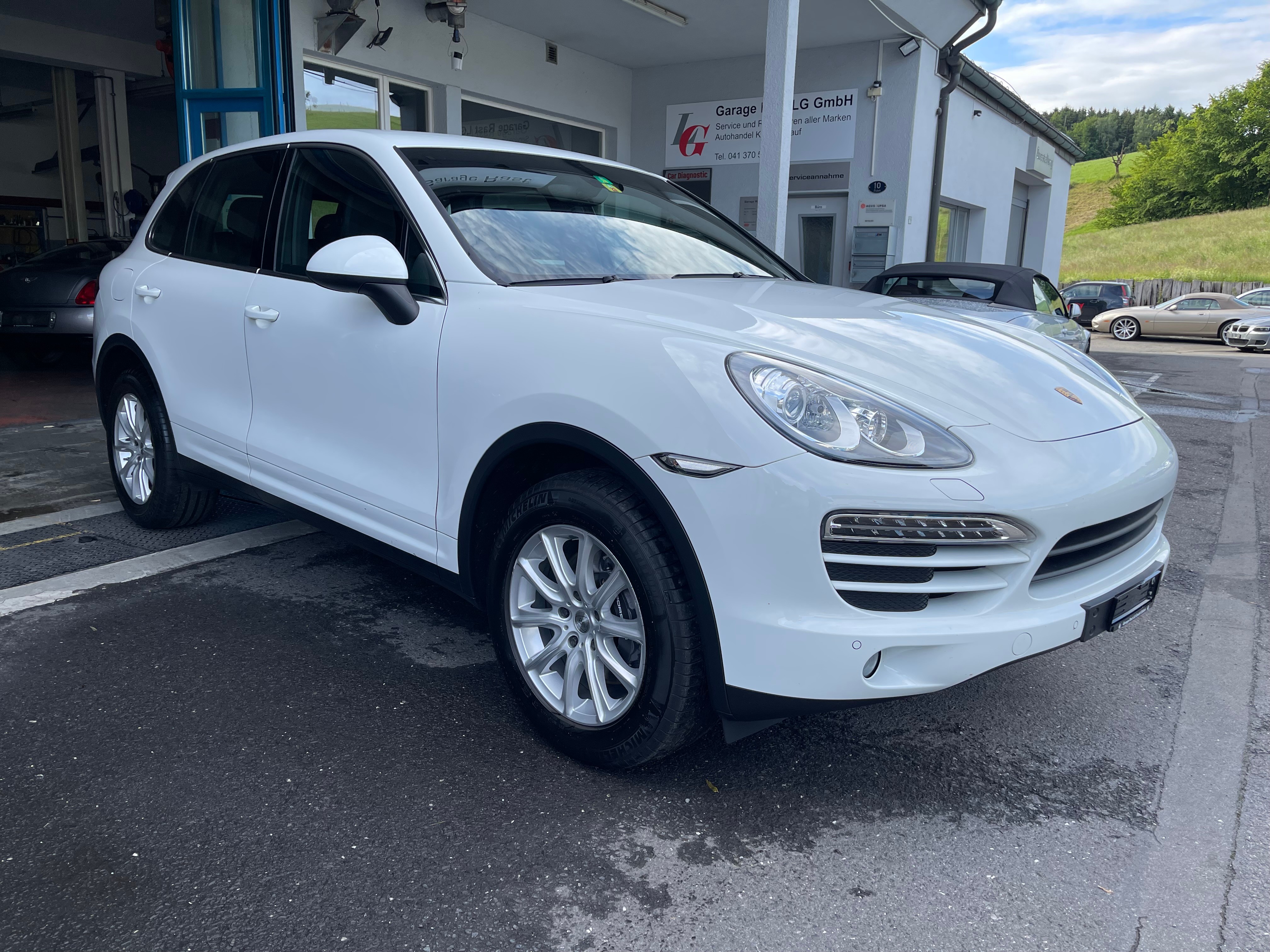 PORSCHE Cayenne Tiptronic