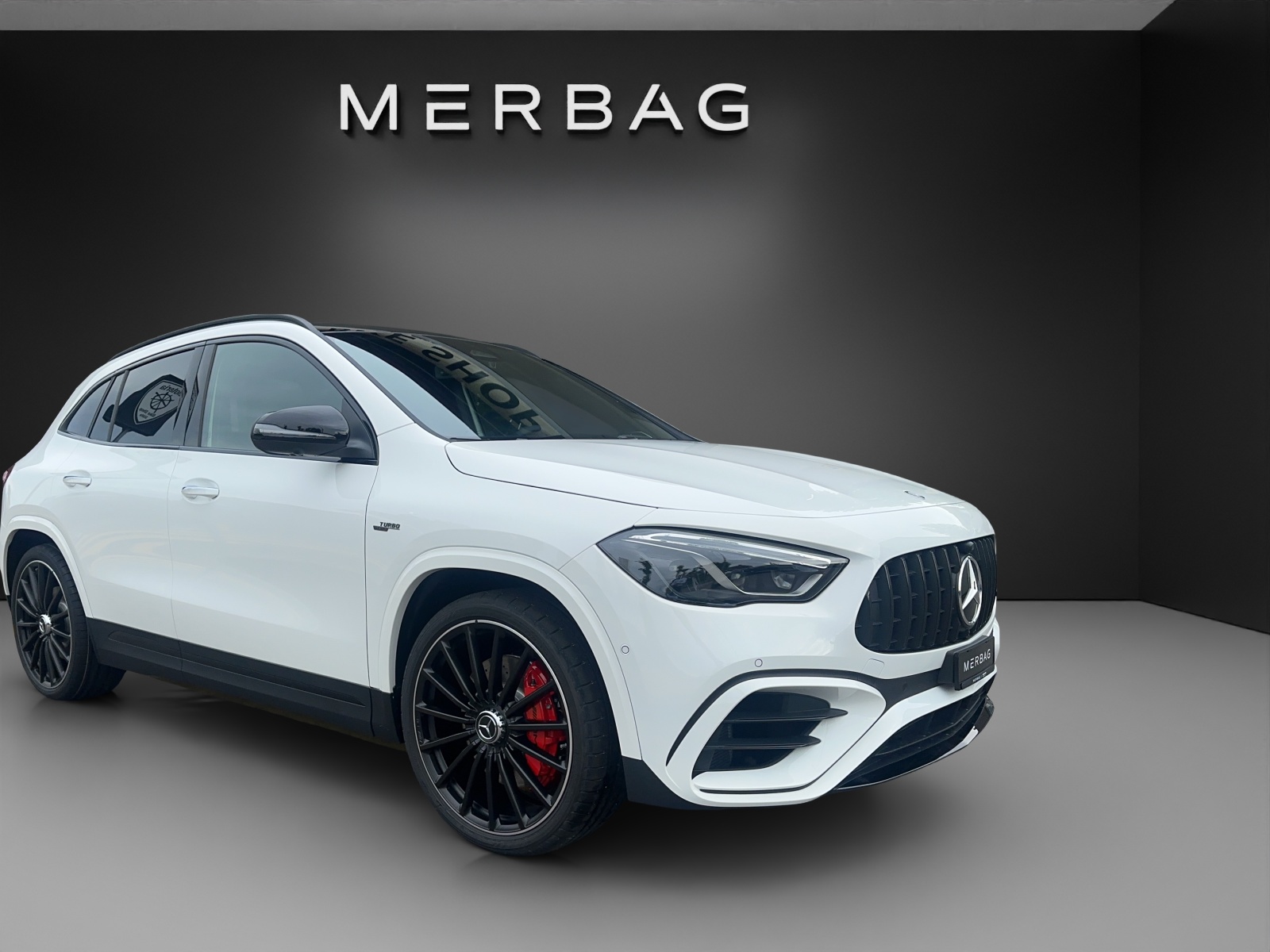 MERCEDES-BENZ GLA AMG 45 S 4Matic+ 8G-DCT