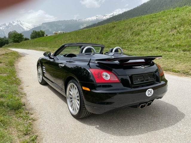 CHRYSLER Crossfire 3.2 SRT6 Roadster