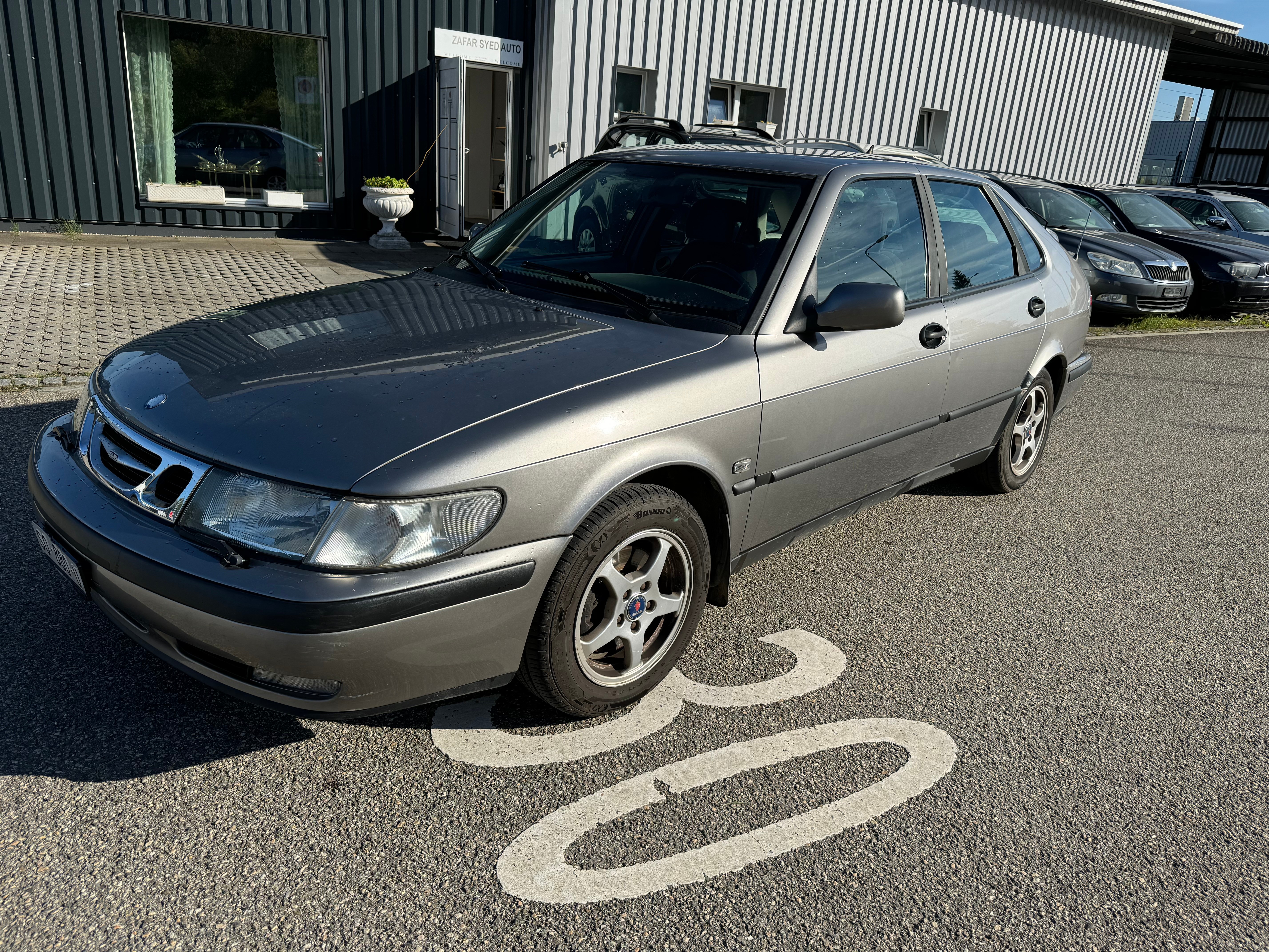 SAAB 9-3 2.0i-16 LPT