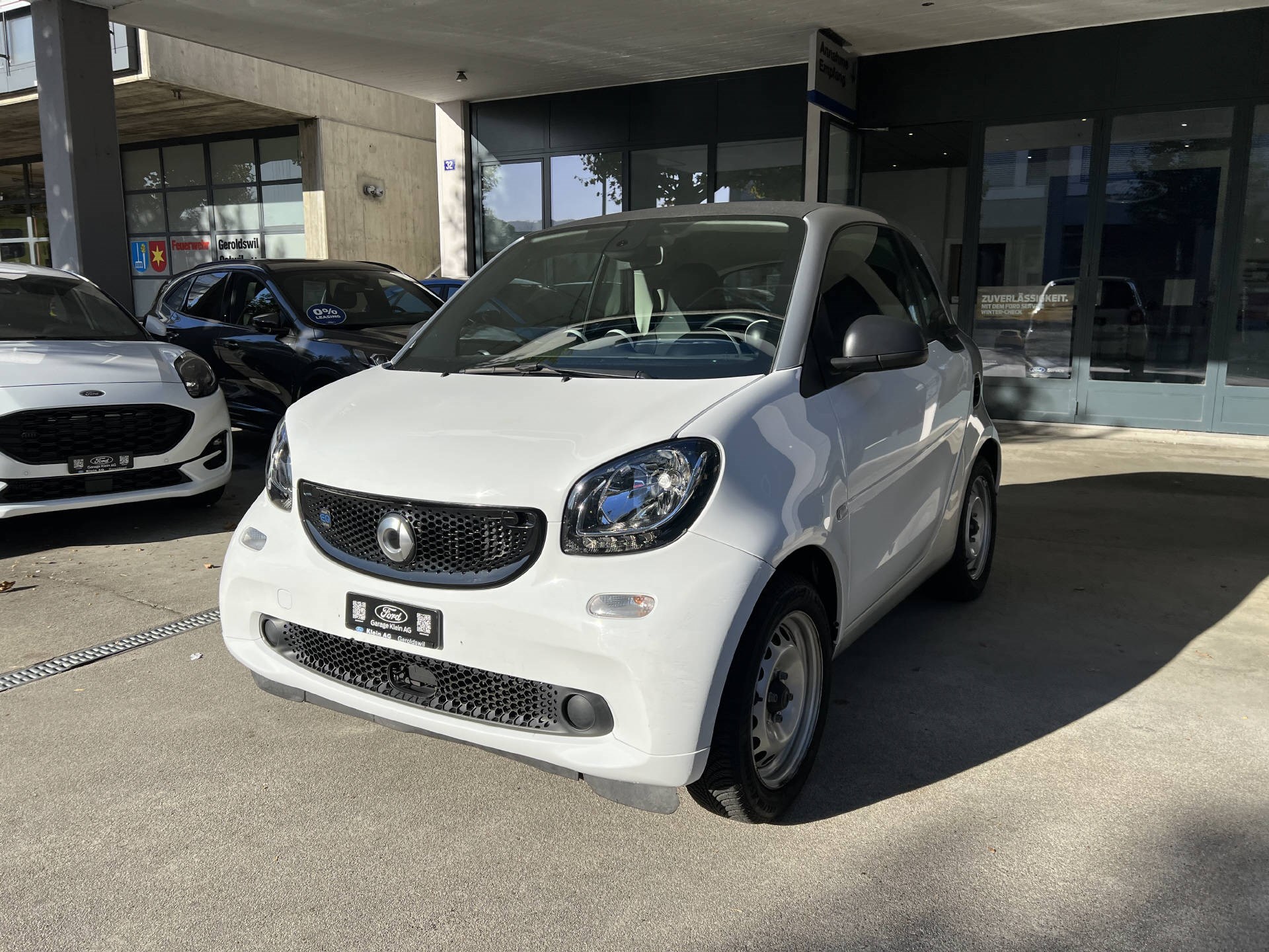 SMART Fortwo Coupé EQ