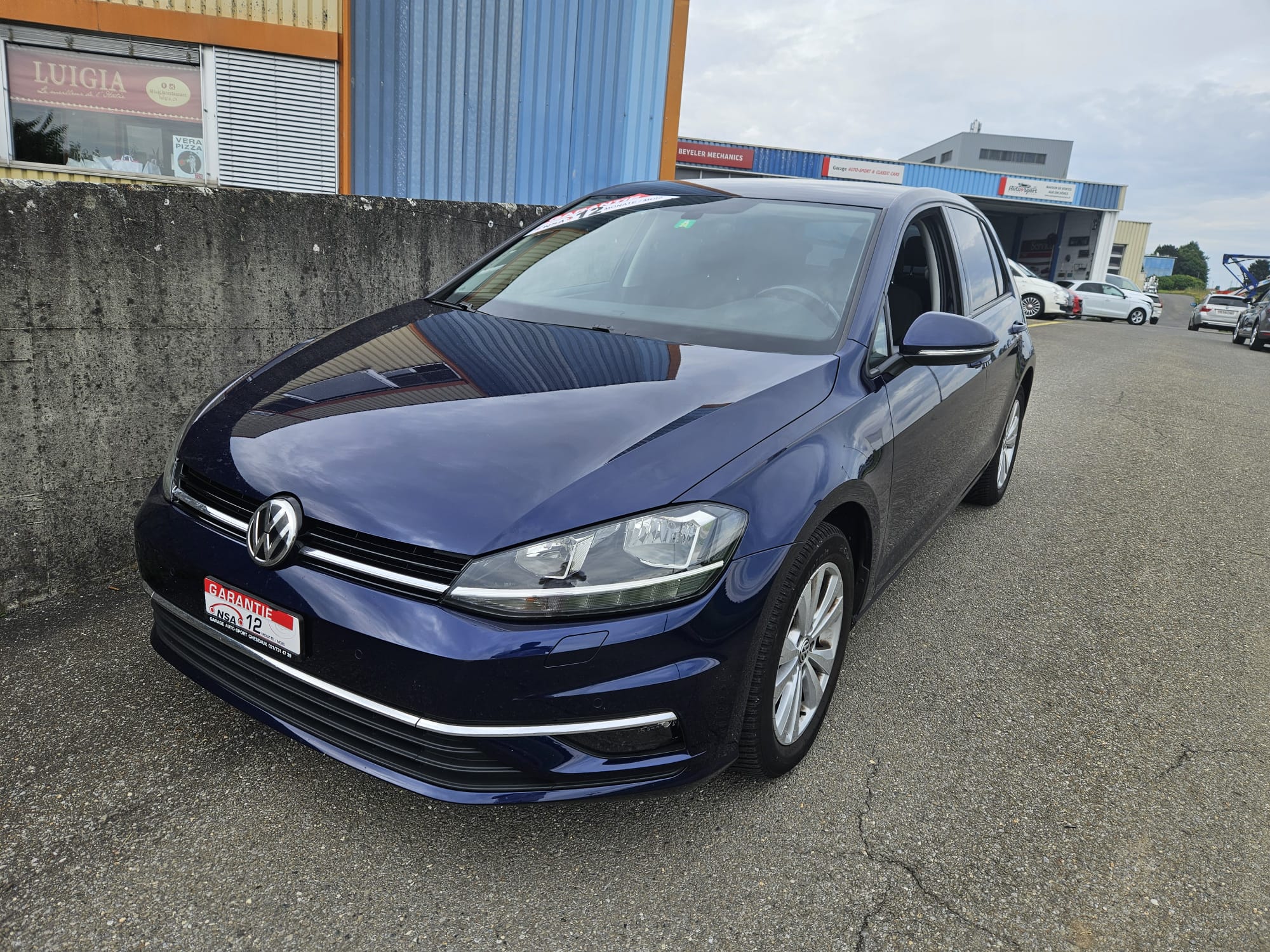 VW Golf 1.0 TSI Highline DSG