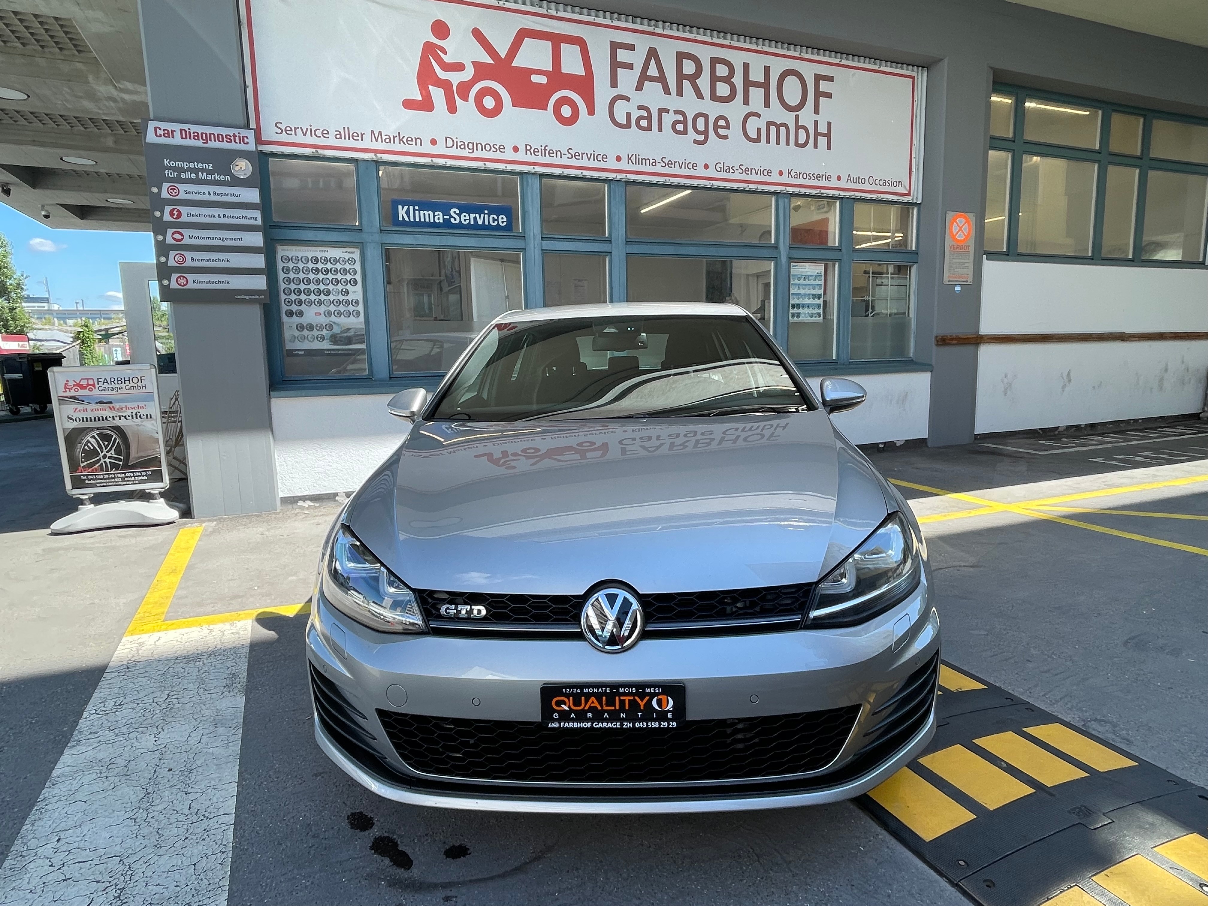 VW Golf 2.0 TDI GTD