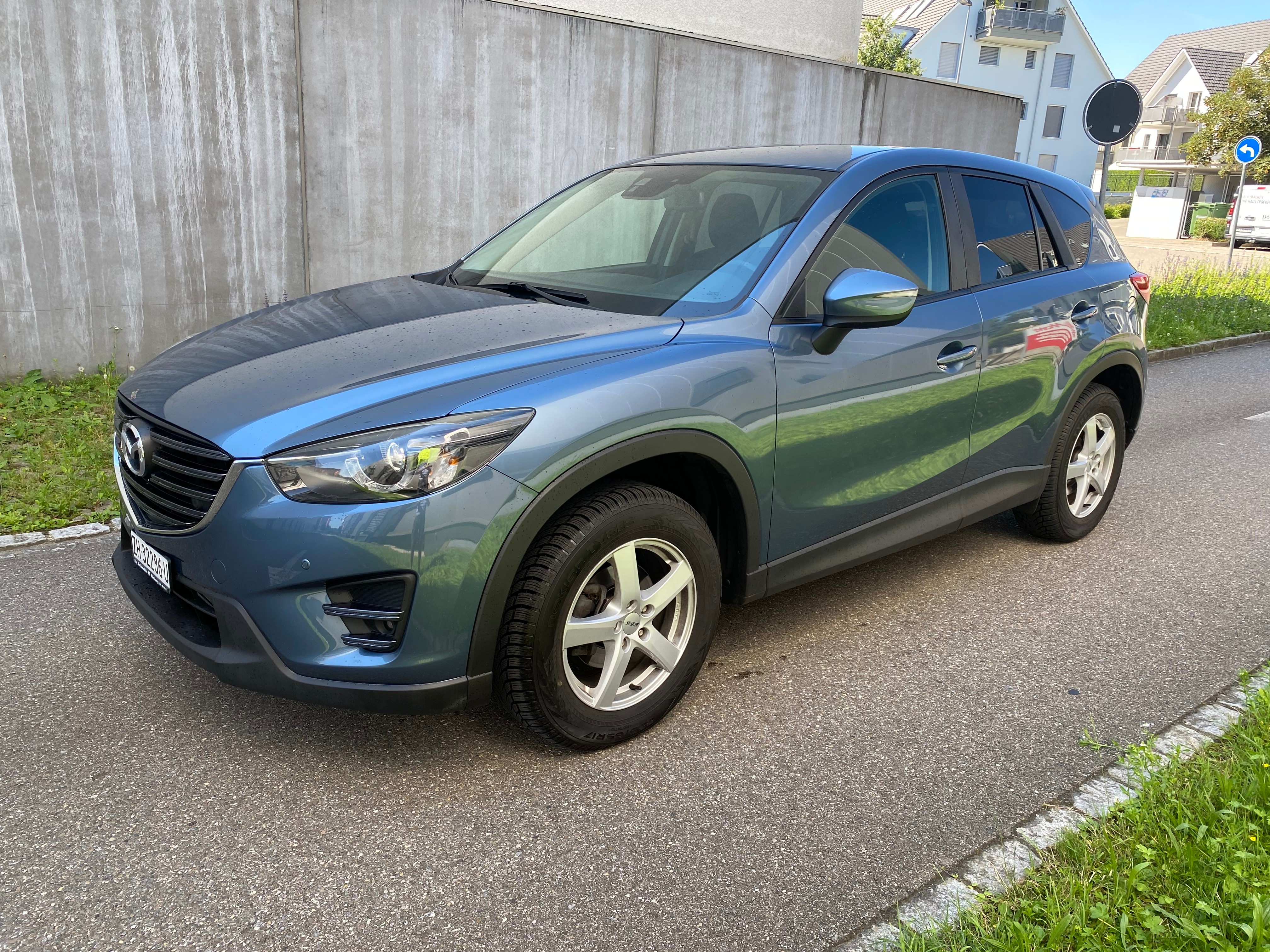 MAZDA CX-5 2.2 D Ambition AWD Automatic