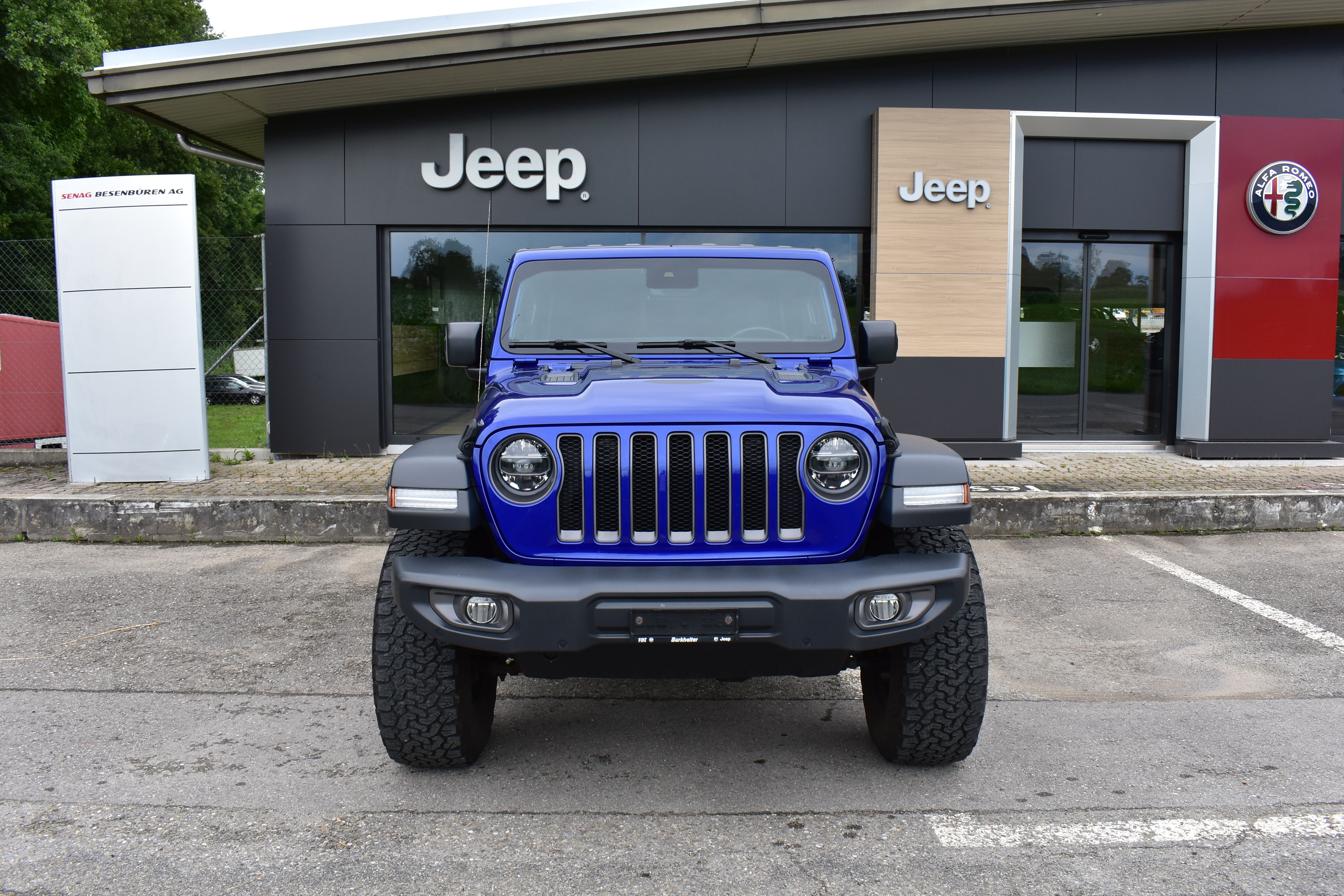 JEEP Wrangler 2.0 Unlimited Rubicon Automatic