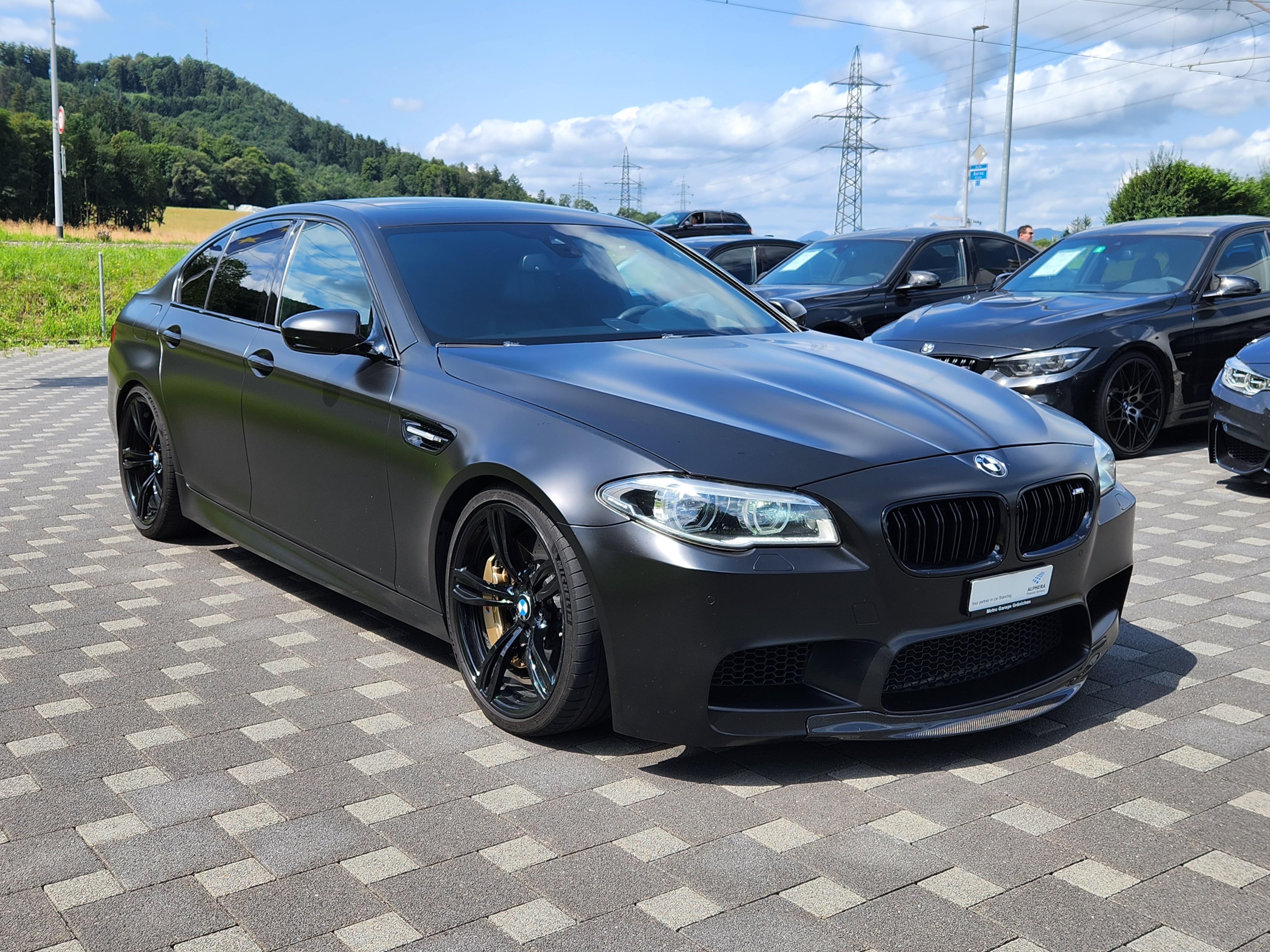 BMW M5 Drivelogic