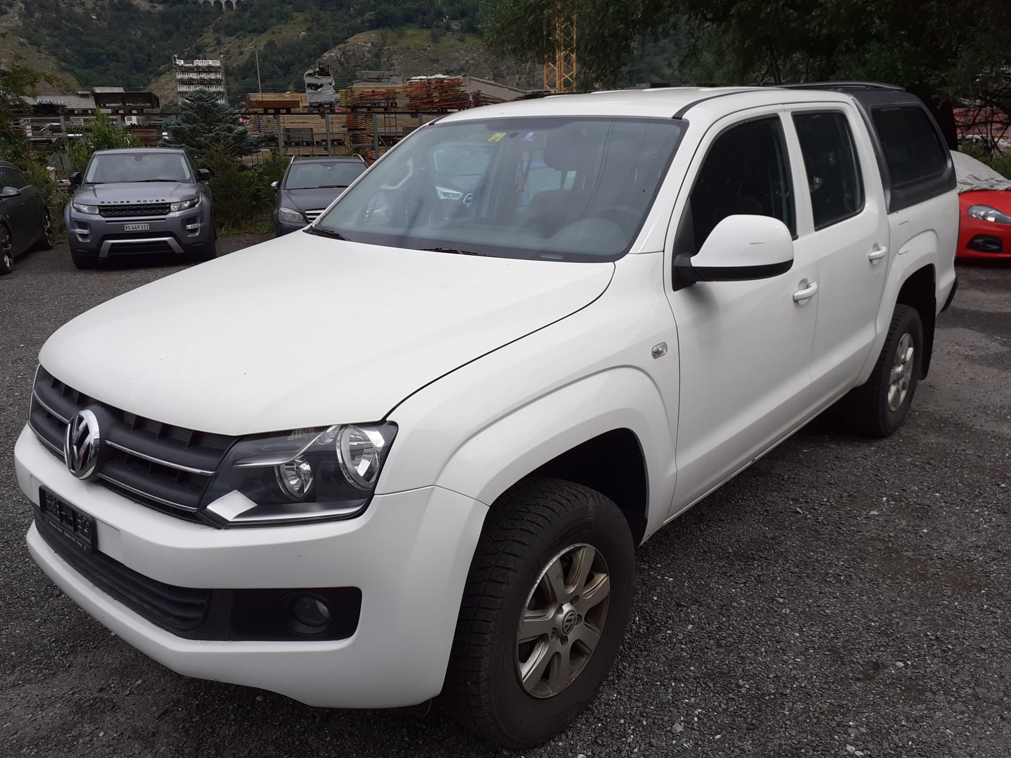 VW Amarok 2.0 BiTDI Trendline 4Motion