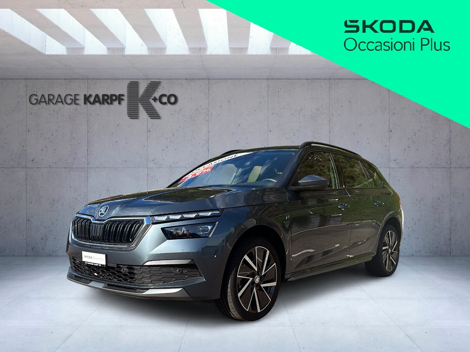 SKODA Kamiq 1.5 TSI ACT Style DSG