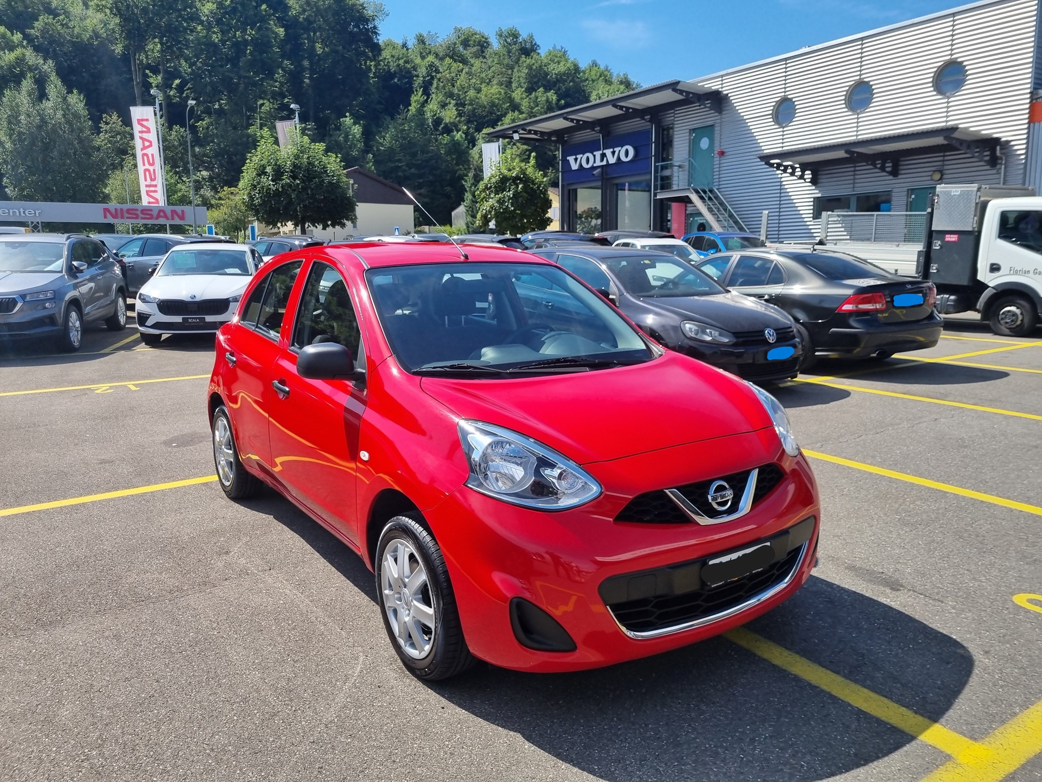 NISSAN Micra 1.2 visia