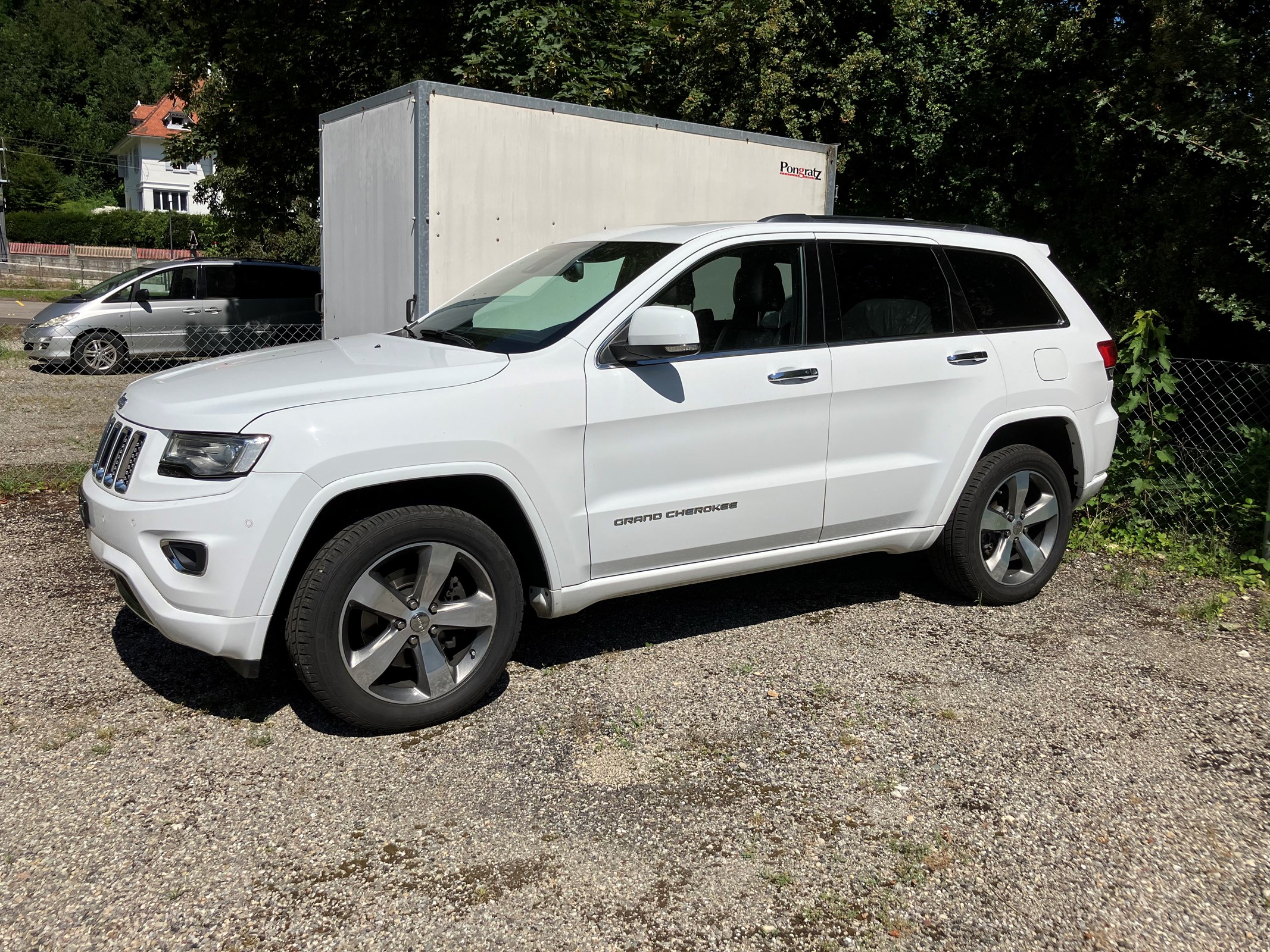 JEEP Grand Cherokee 3.0 CRD Overland Automatic