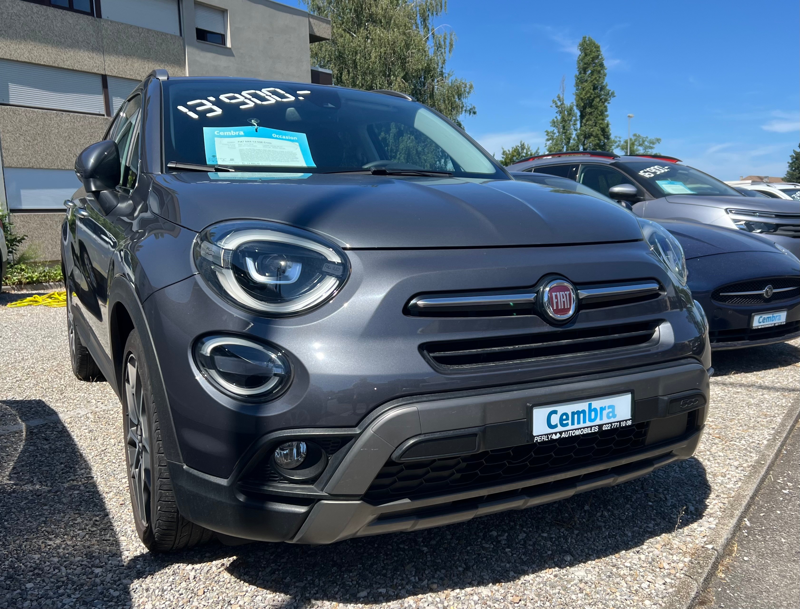 FIAT 500X 1.0 GSE Cross