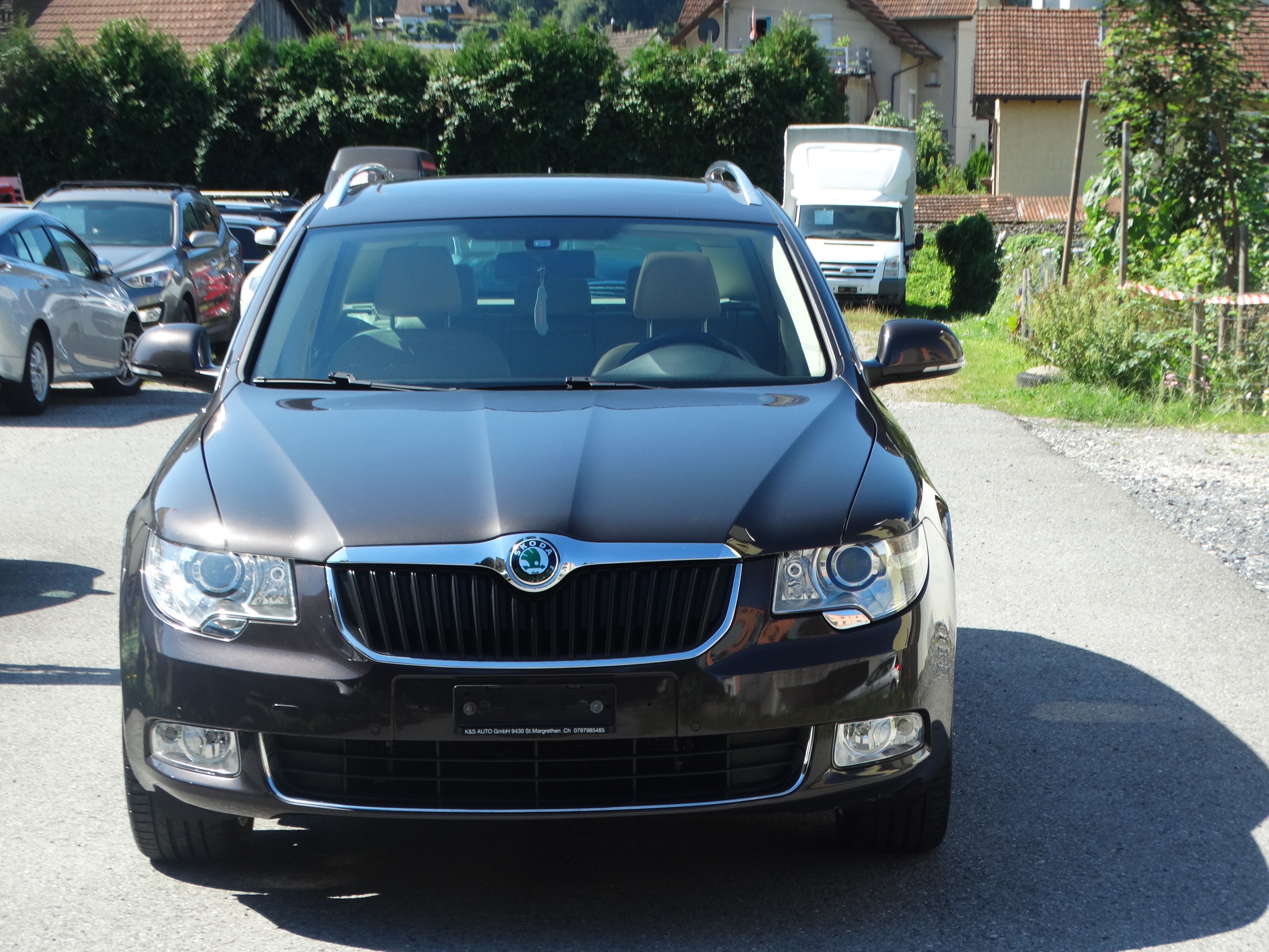 SKODA Superb Combi 2.0 TDi Elegance 4x4