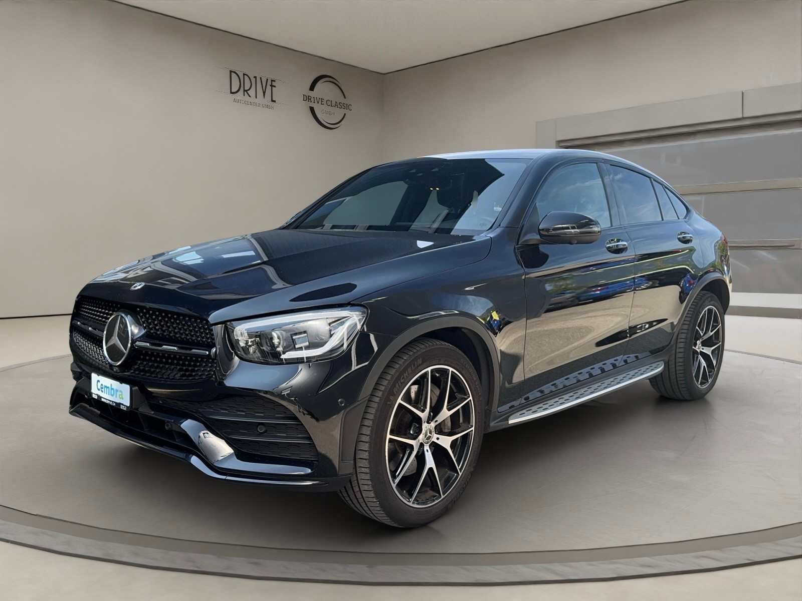 MERCEDES-BENZ GLC Coupé 300 d AMG Line 4Matic 9G-Tronic