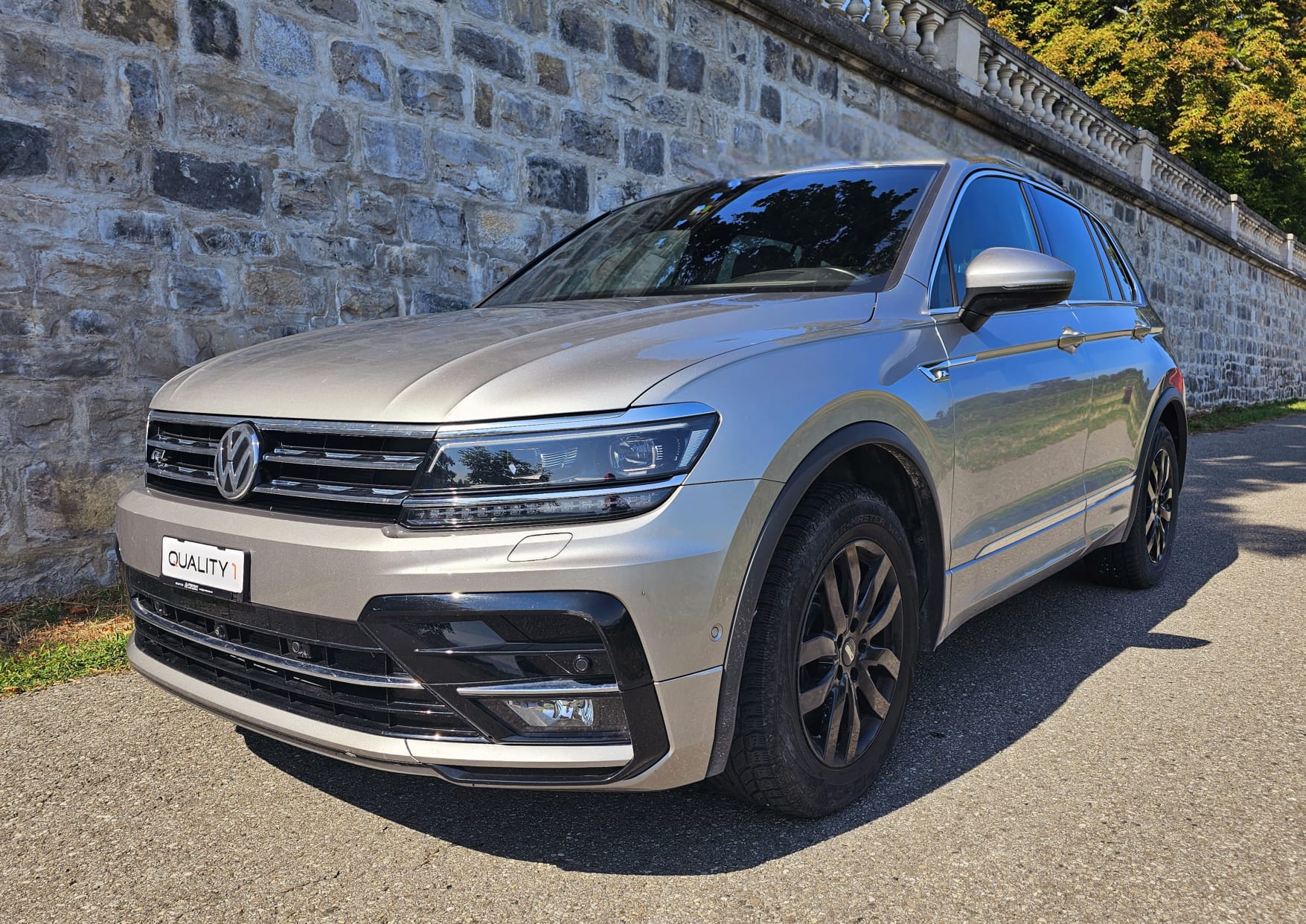 VW Tiguan 2.0TSI Highline 4Motion DSG