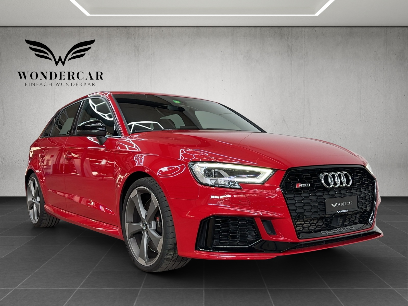 AUDI RS3 Sportback 2.5 TSI quattro