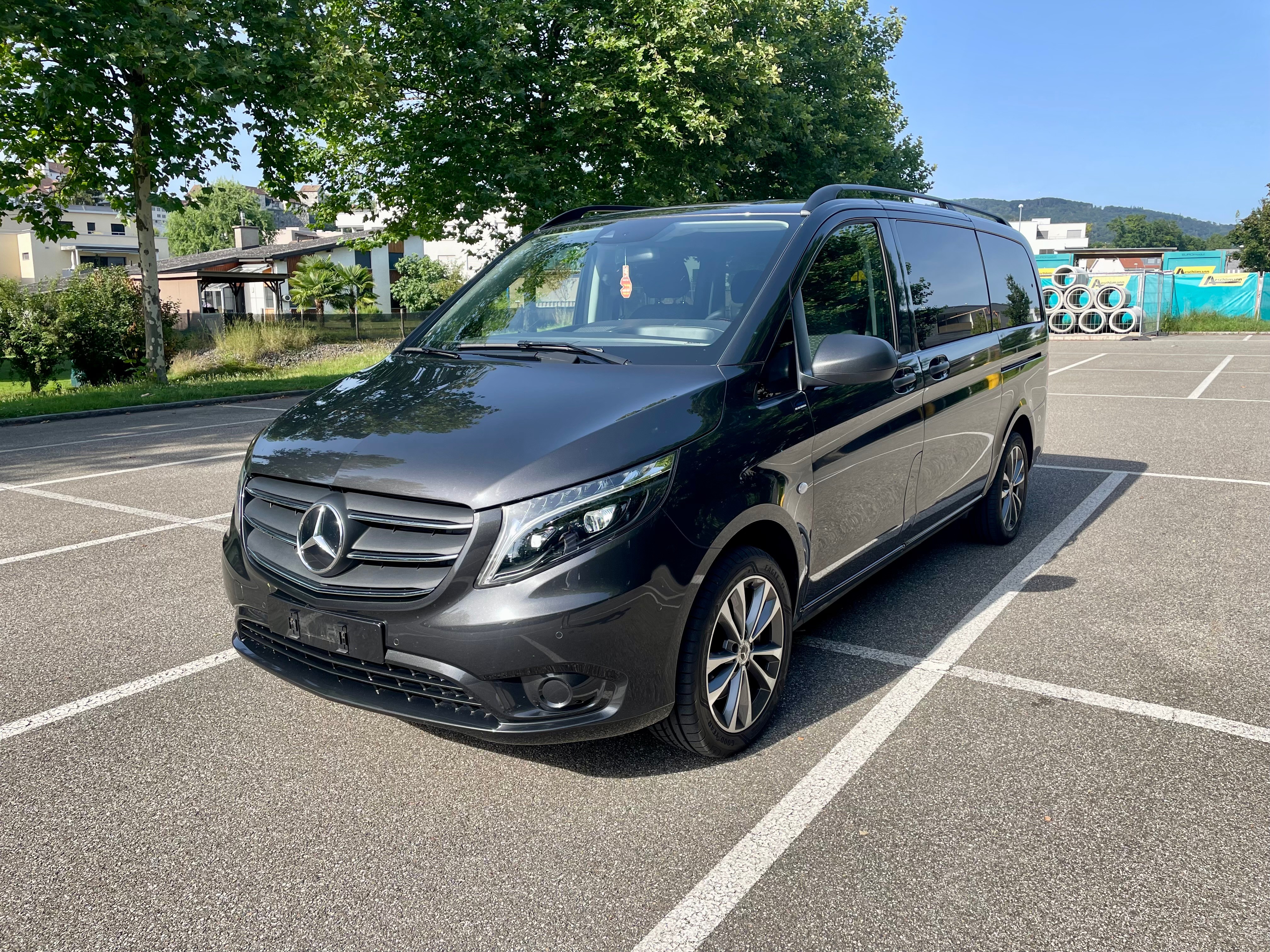 MERCEDES-BENZ Vito 116 CDI Lang Select Family Tourer 4Matic 9G-Tronic Leasingübernahme