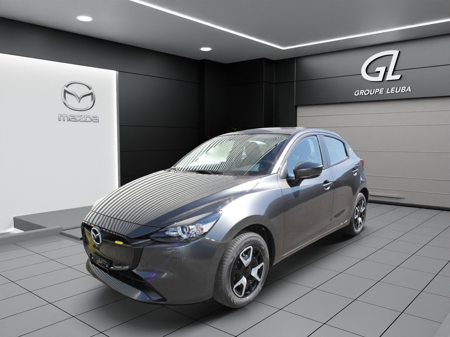 MAZDA 2 SKYACTIV-G 90 Mild Hybrid Center-Line