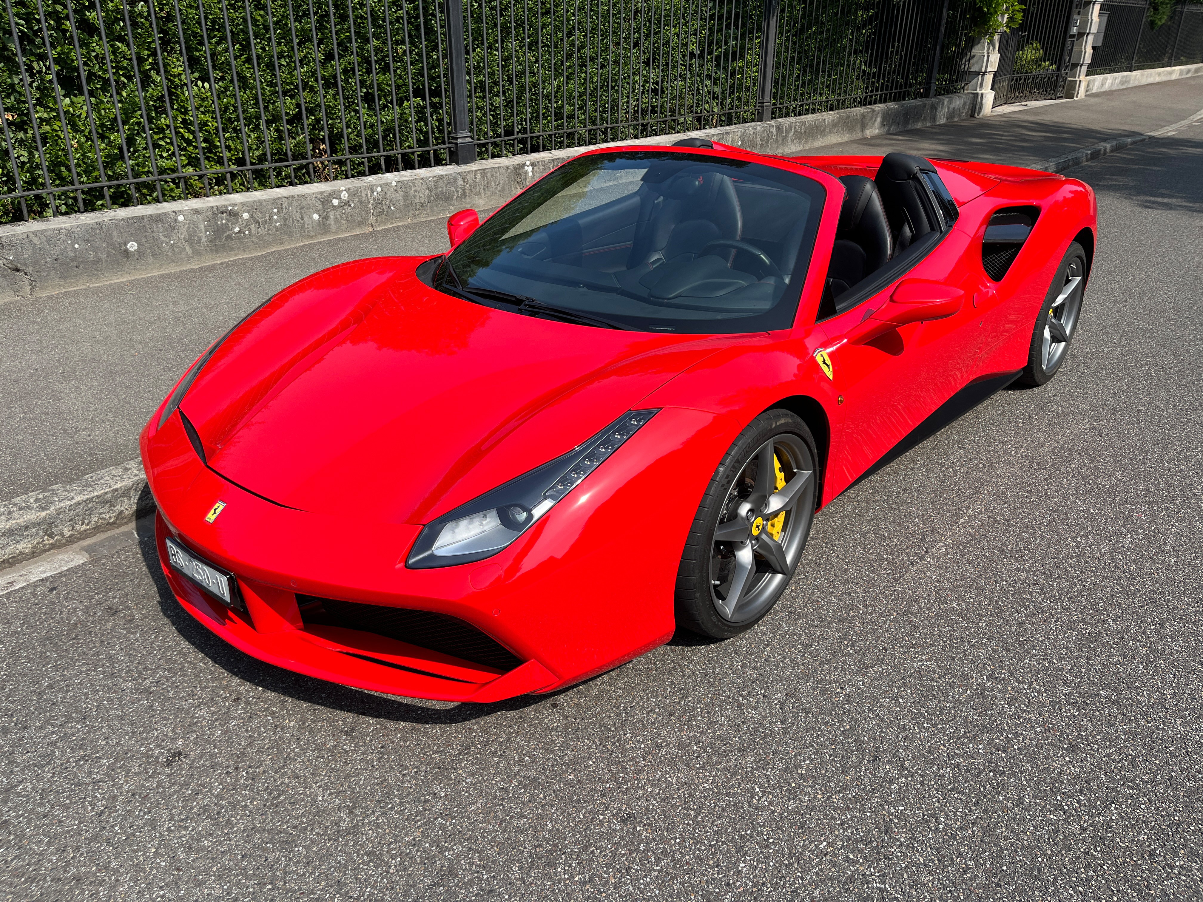 FERRARI 488 Spider 3.9 V8