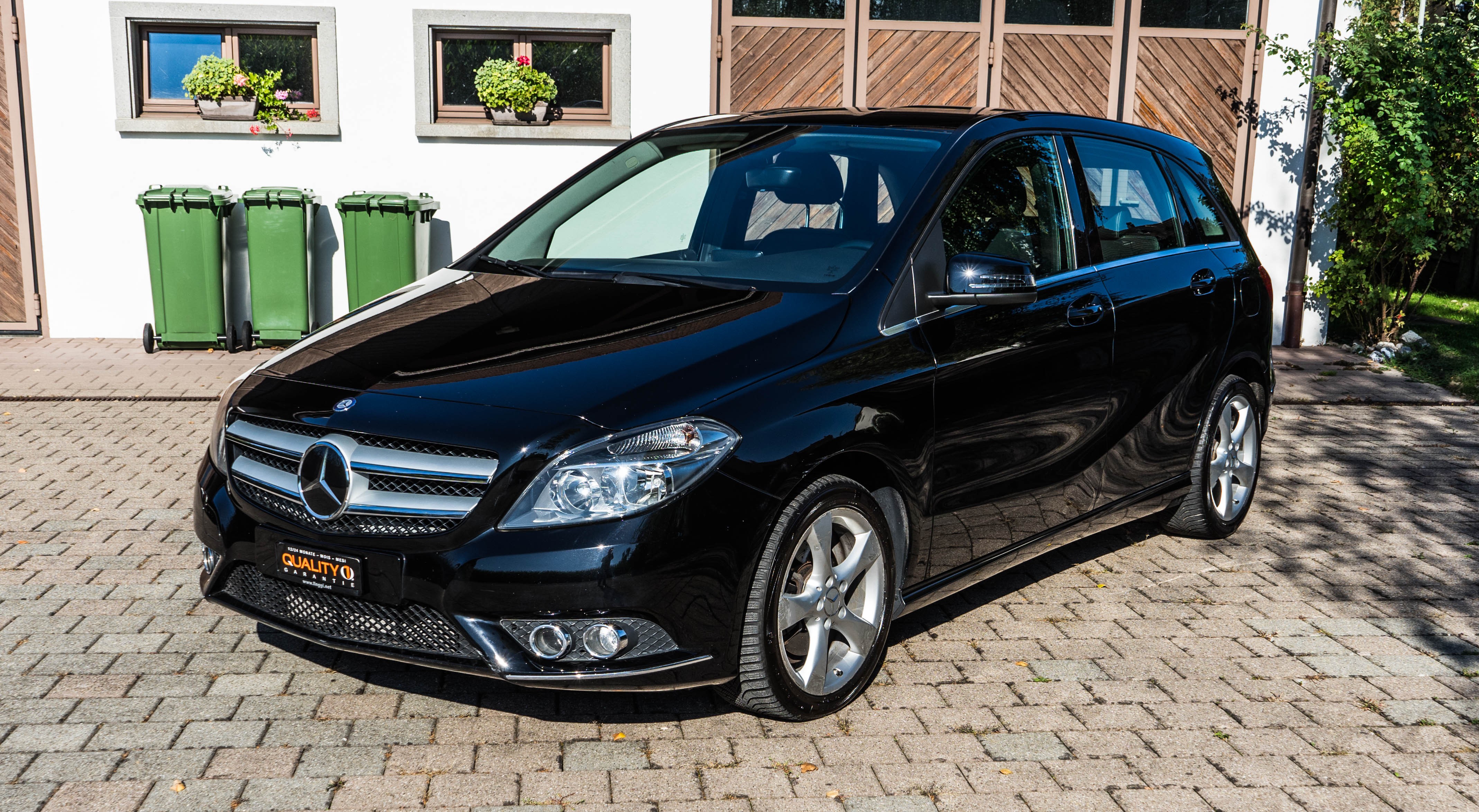 MERCEDES-BENZ B 180 CDI HANDSCHALTUNG 6 GANG