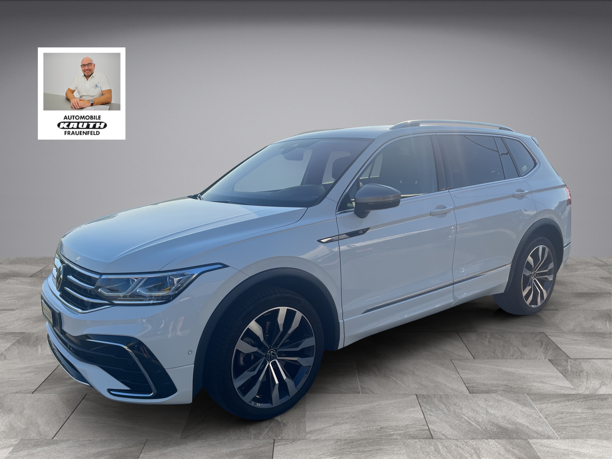 VW Tiguan Allspace 2.0TSI R-Line 4Motion DSG