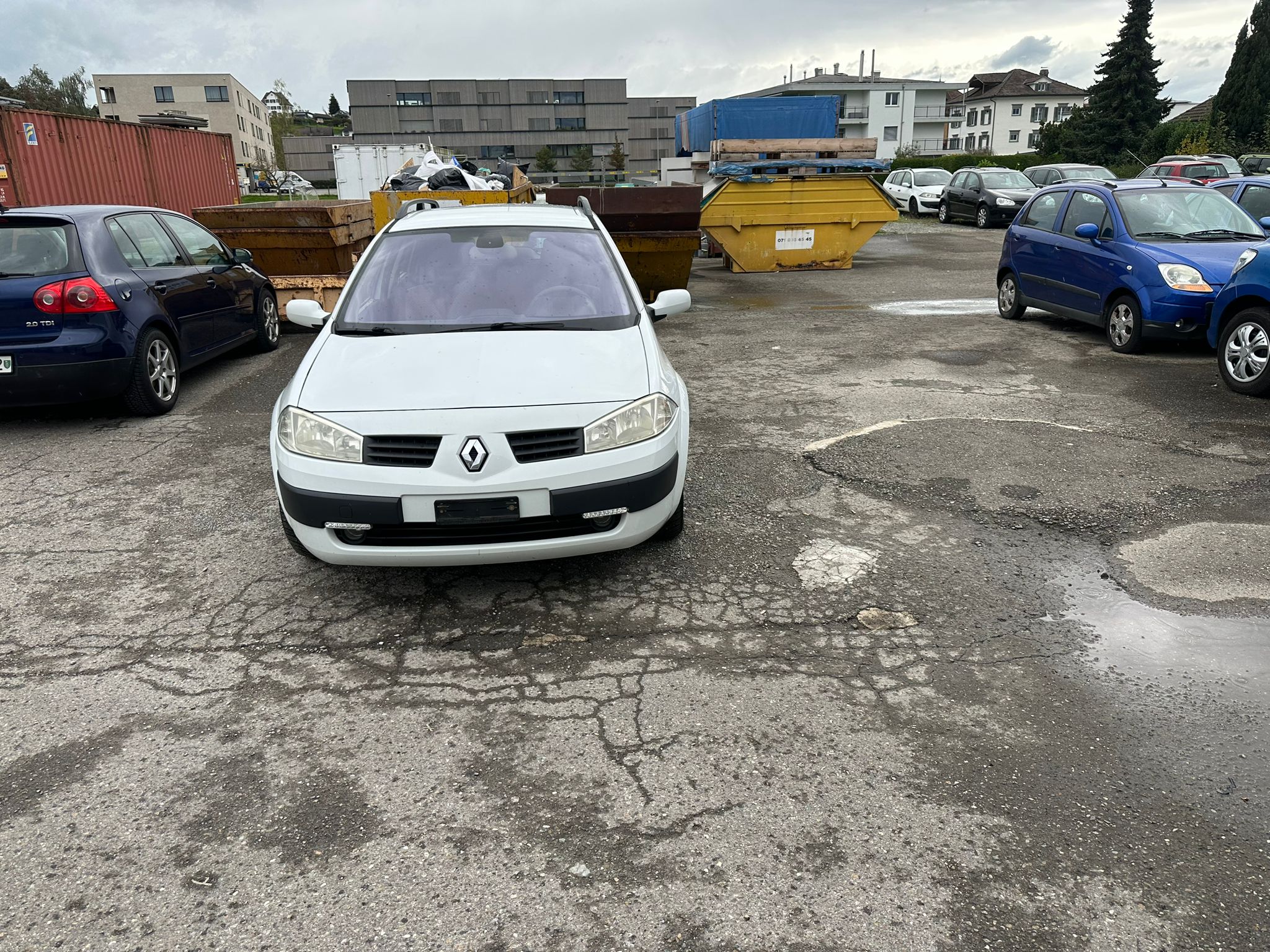 RENAULT Mégane Break 1.6 16V Authentique Pack