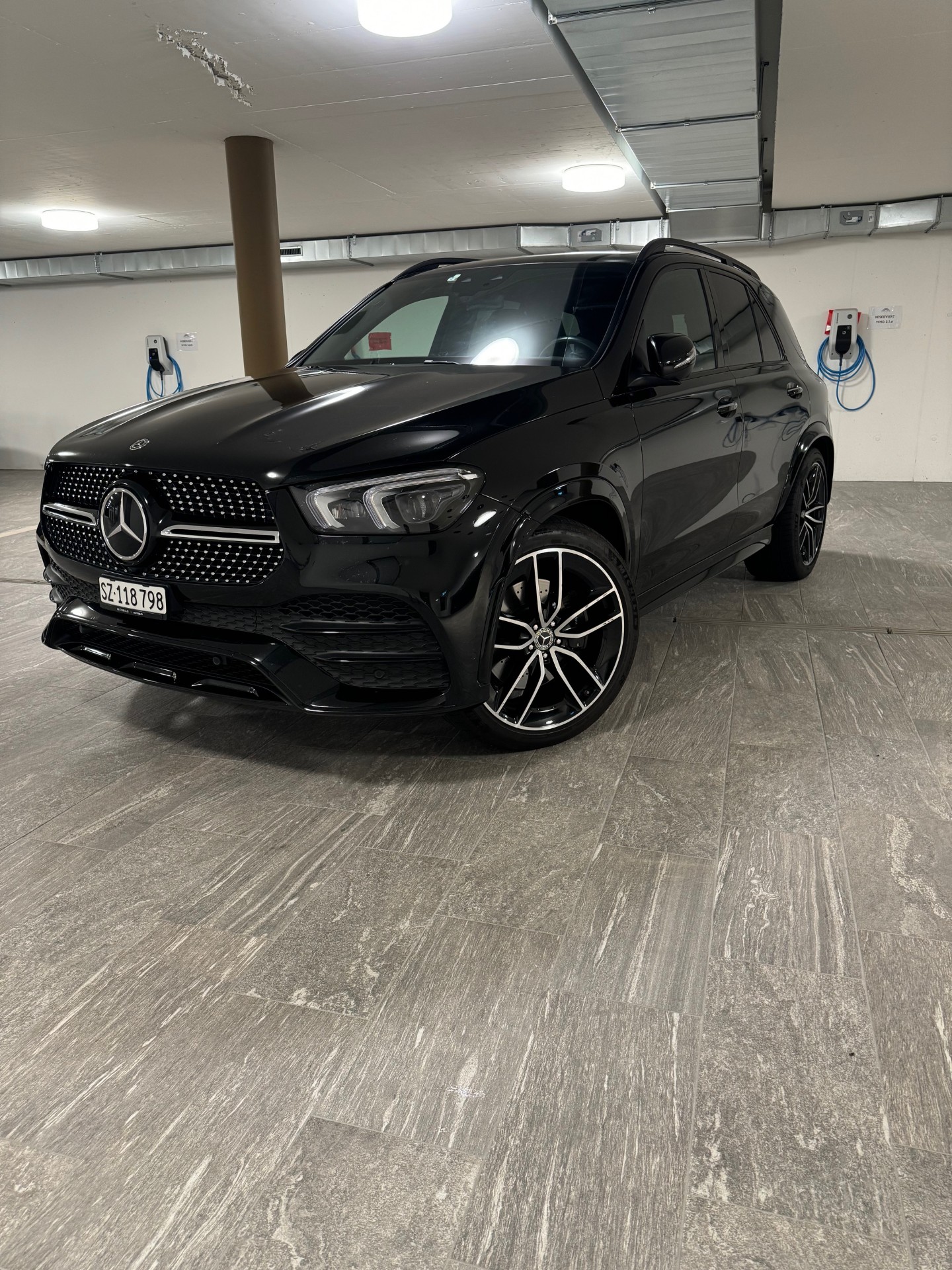 MERCEDES-BENZ GLE 350 d 4Matic AMG Line 9G-Tronic