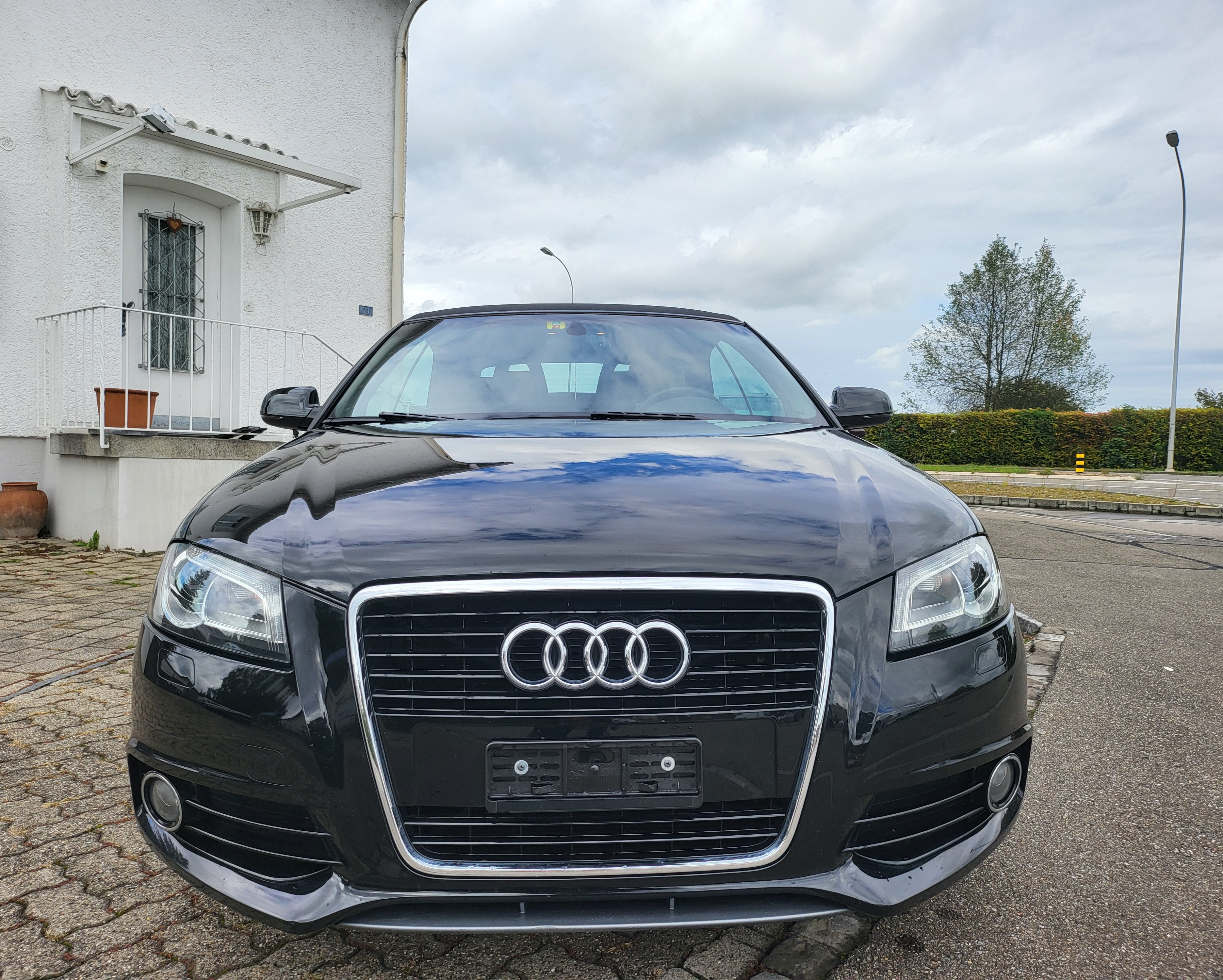 AUDI A3 Cabriolet 1.8 TFSI Ambition S-tronic