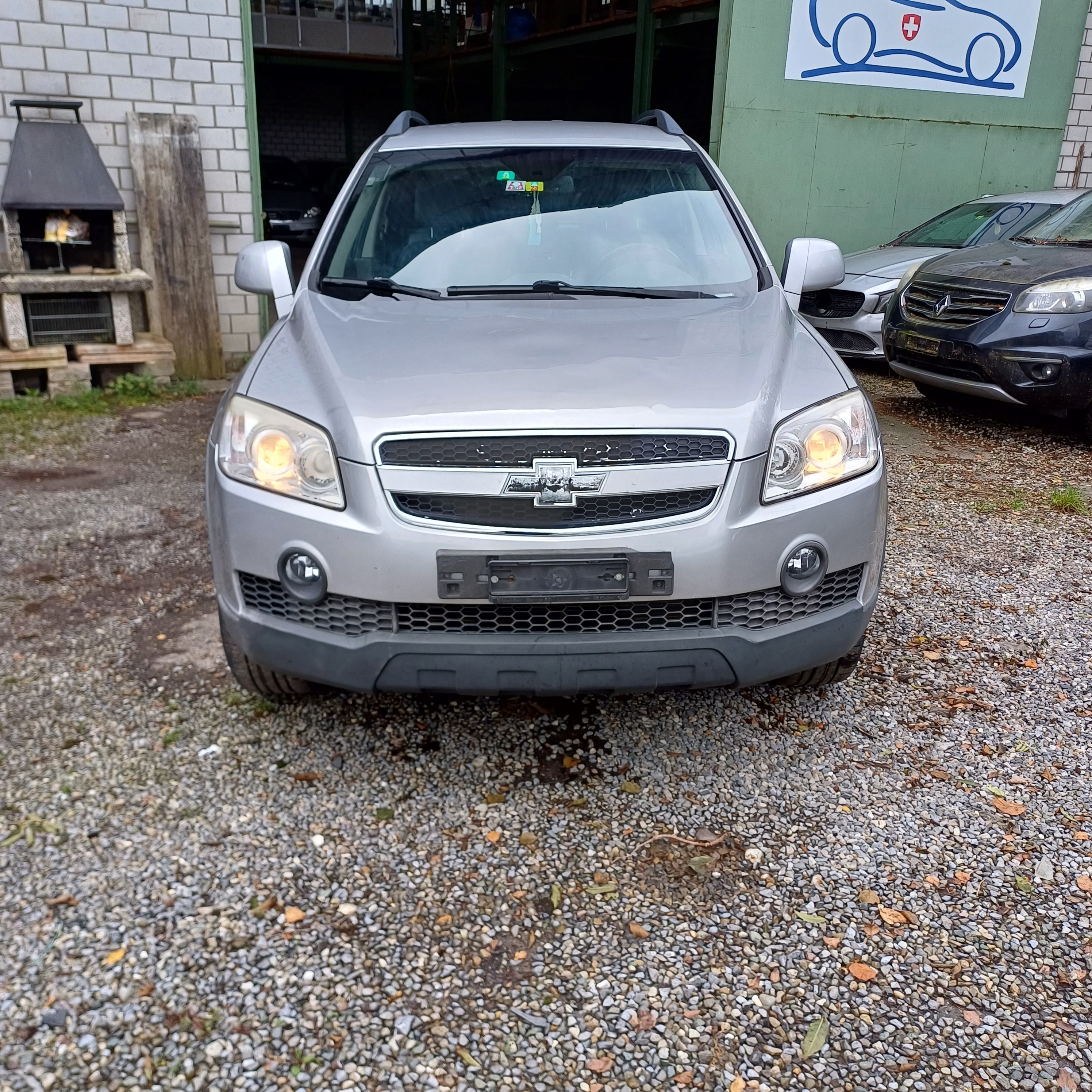 CHEVROLET Captiva 2.4 LT 4WD