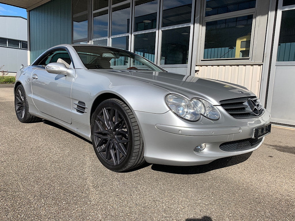 MERCEDES-BENZ SL 500 Automatic