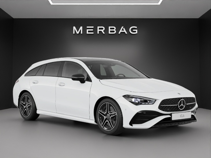 MERCEDES-BENZ CLA Shooting Brake 250 4Matic 8G-DCT