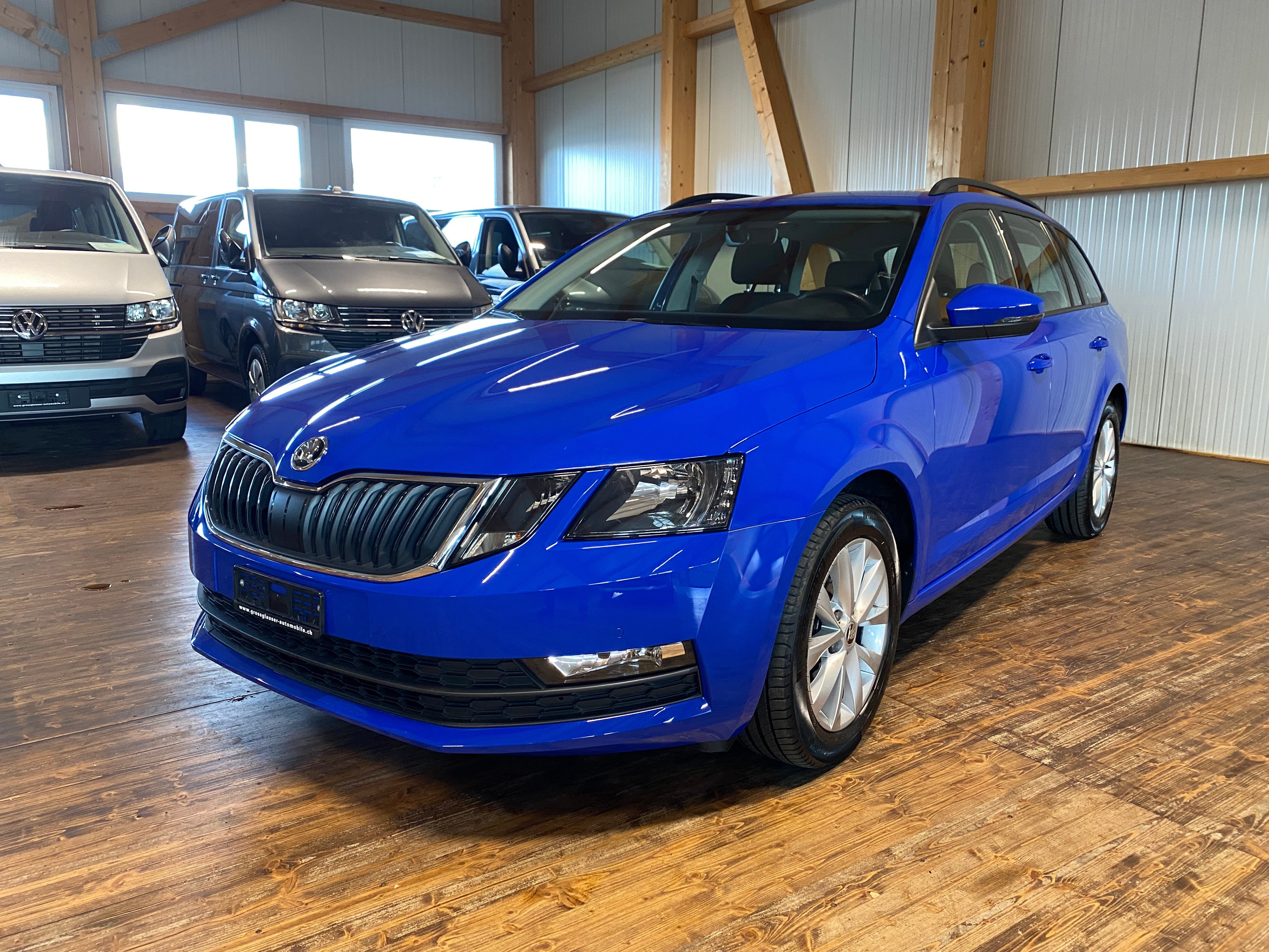 SKODA Octavia 1.5 G-tec AmbitionCNG