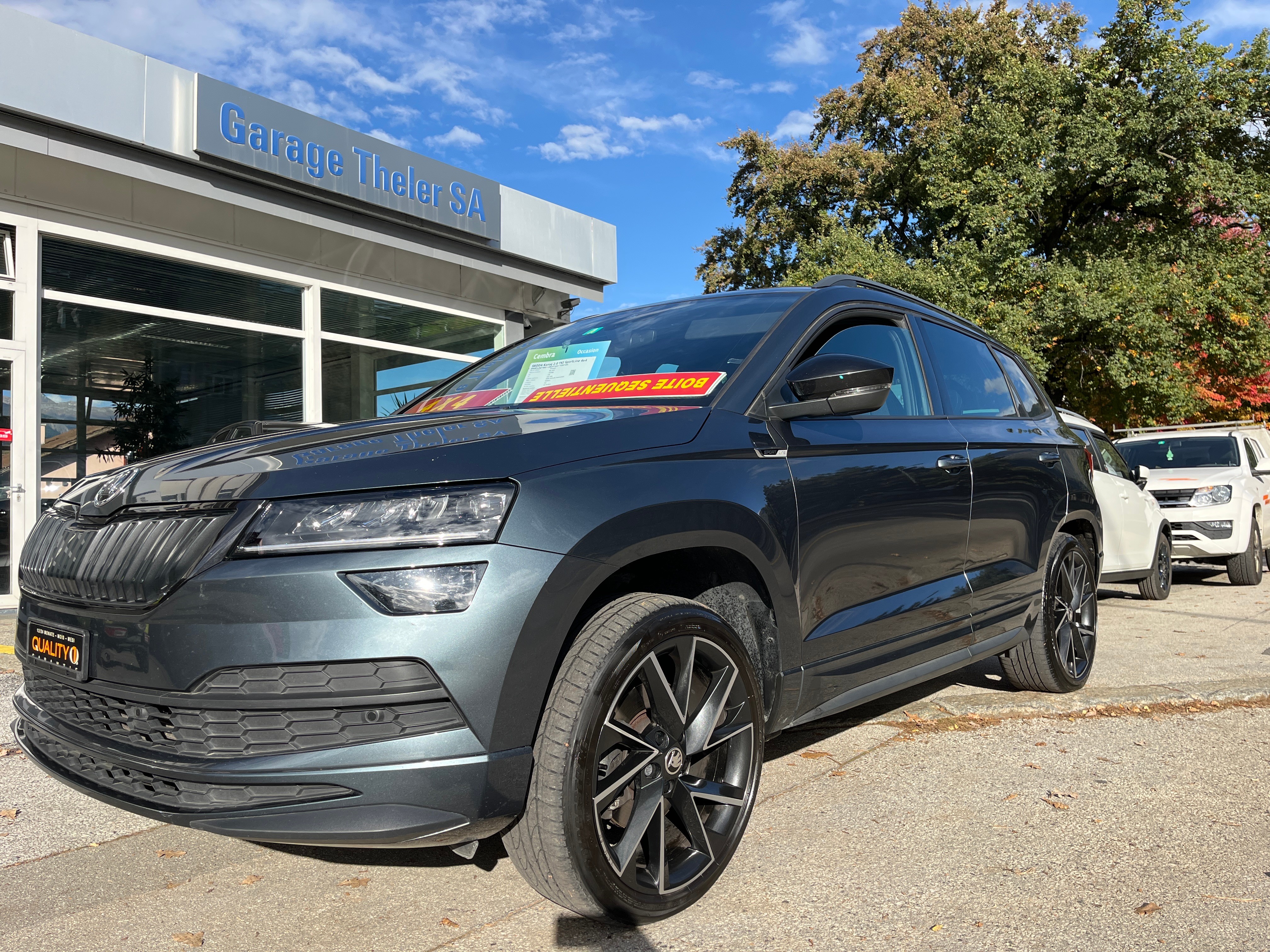 SKODA Karoq 2.0 TSI SportLine 4x4 DSG