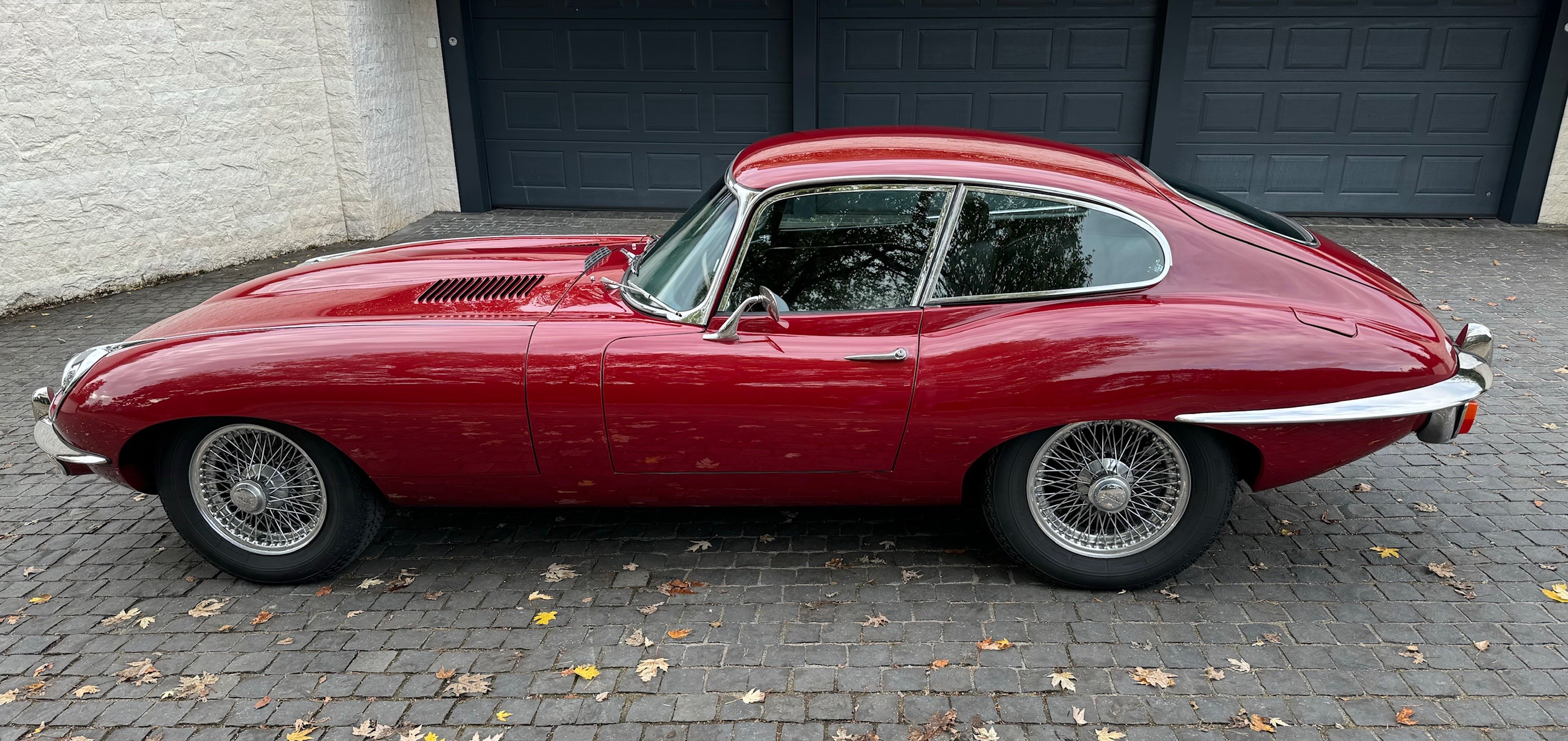 JAGUAR E-Type Serie 2 FHC Coupe 1971