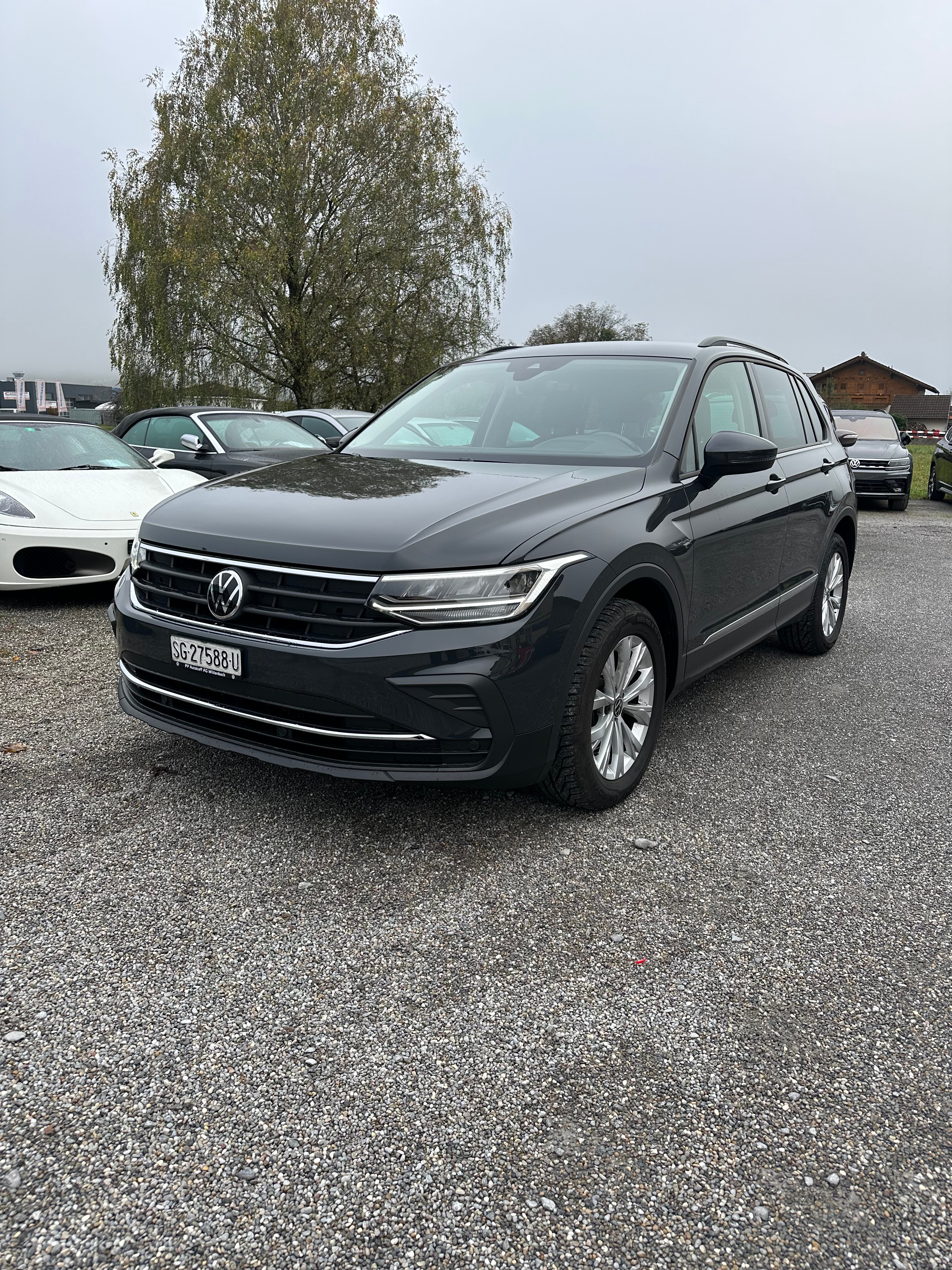 VW Tiguan 1.5TSI Evo Starter