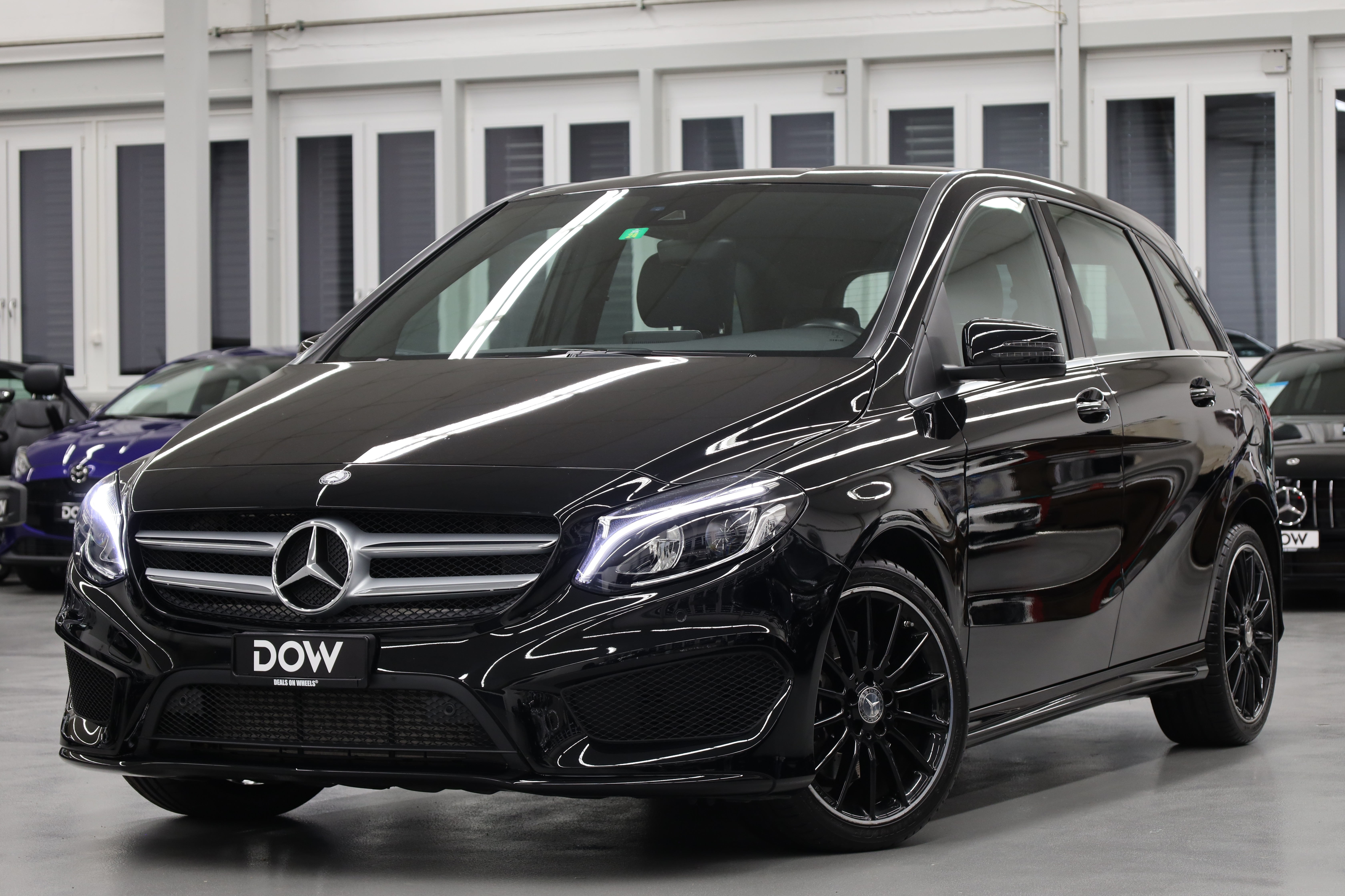 MERCEDES-BENZ B 220 CDI AMG Line 4Matic 7G-DCT