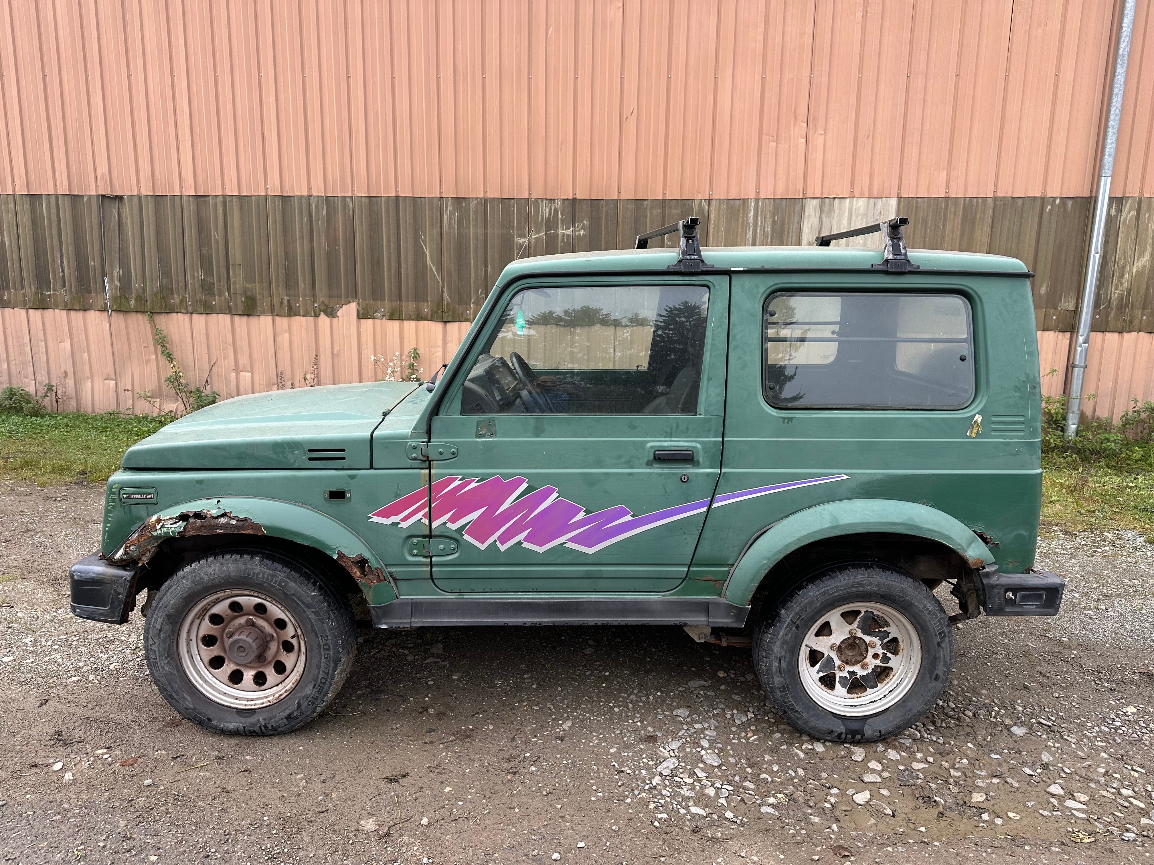 SUZUKI Samurai Wagon EFI