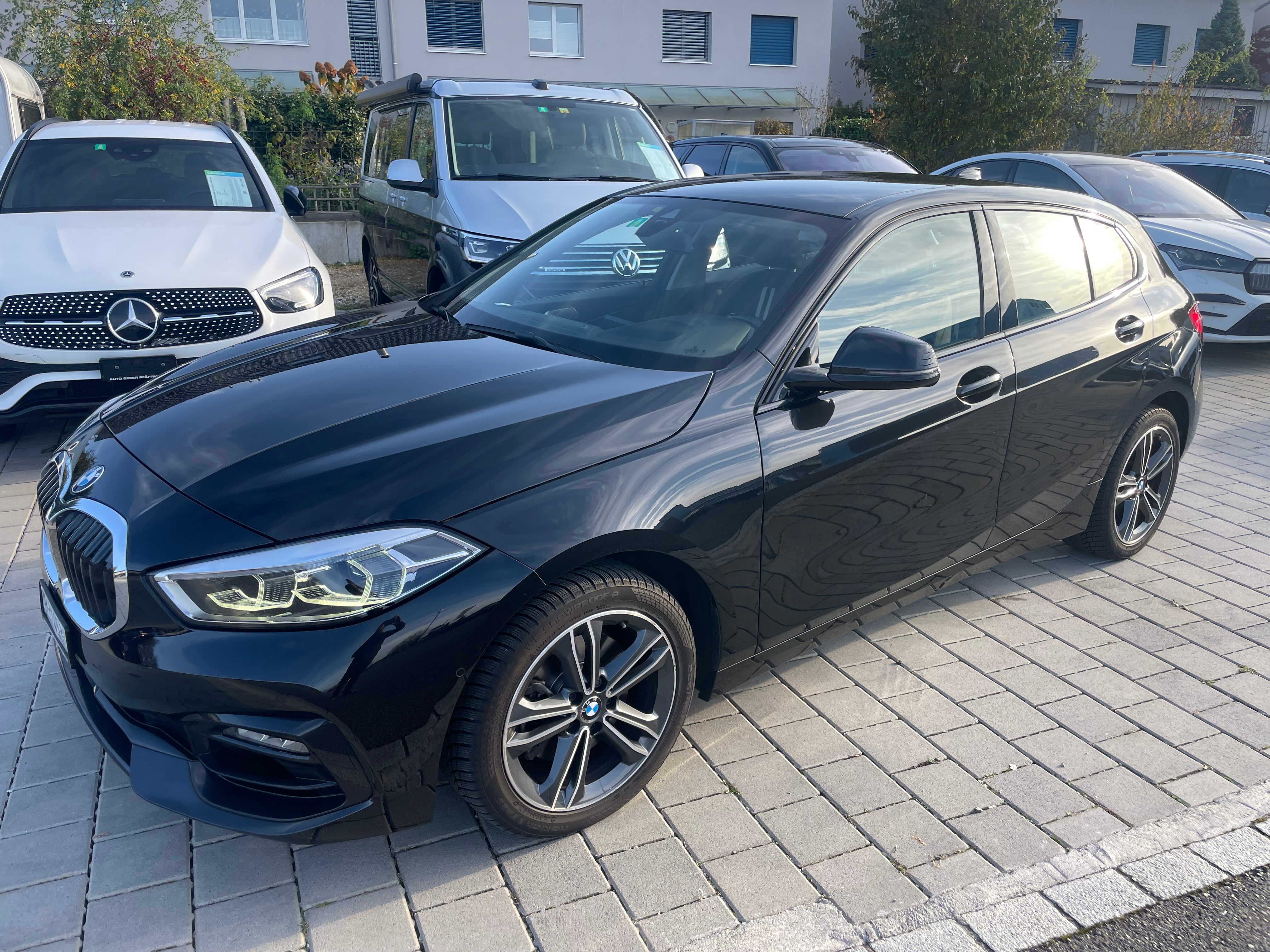 BMW 118i Steptronic Sport Line