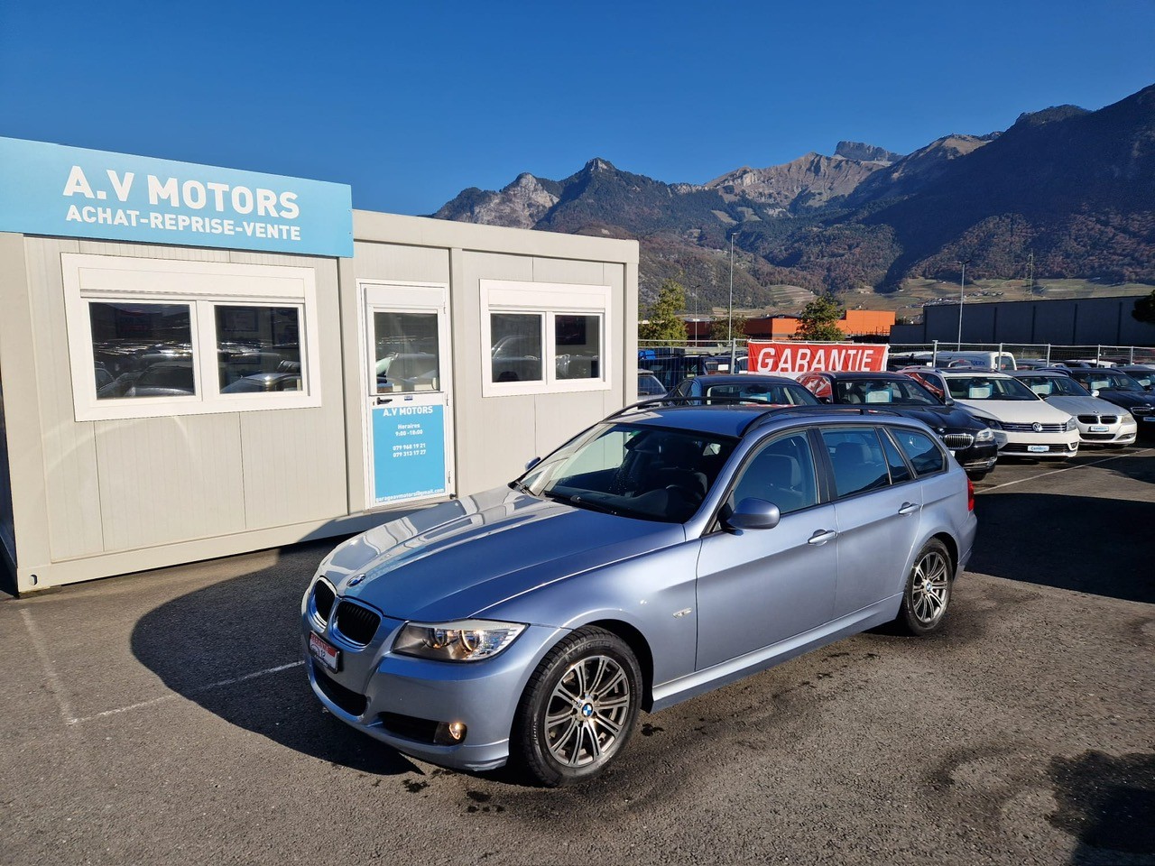 BMW 320i Touring Steptronic