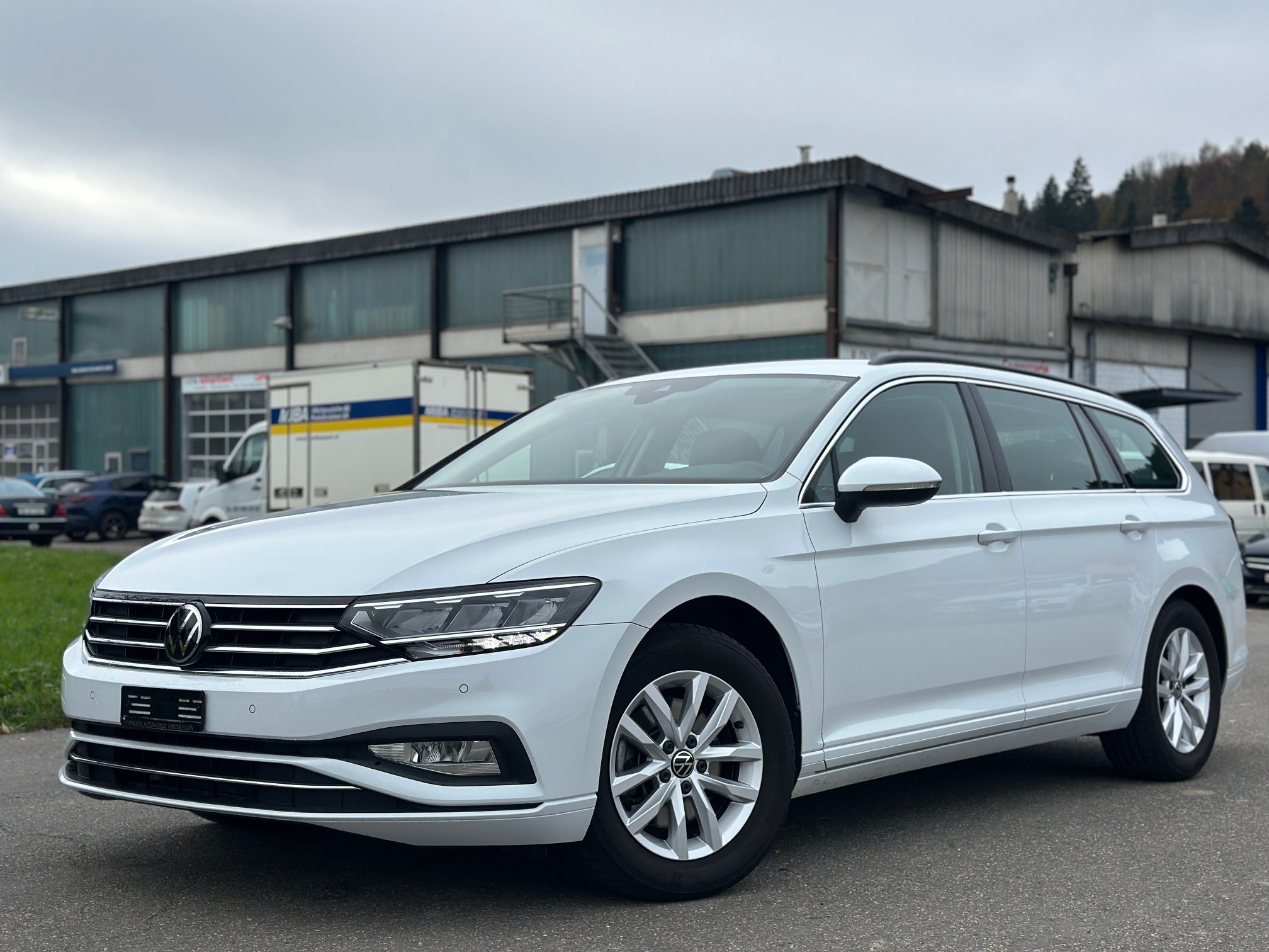 VW Passat Variant 2.0 TDI Business DSG