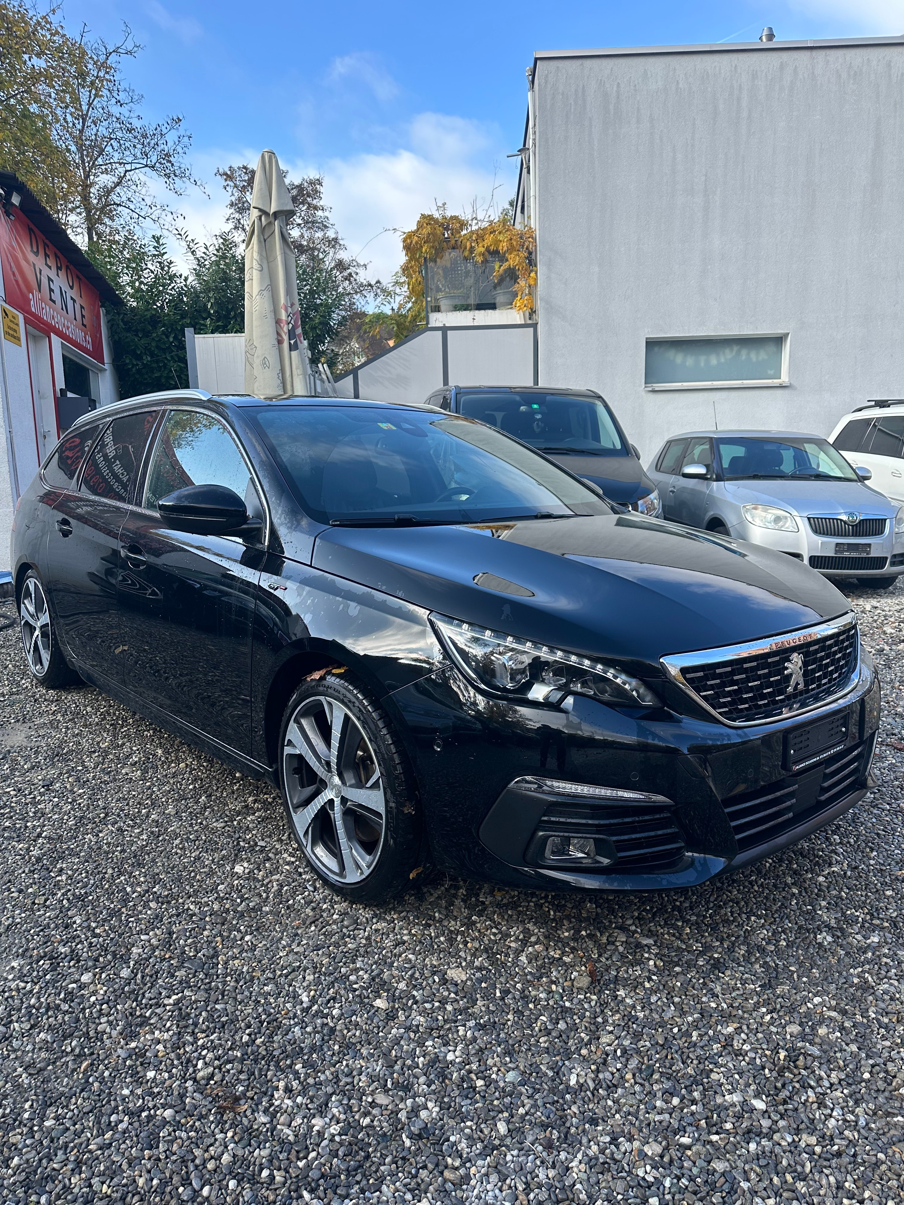 PEUGEOT 308 SW 1.6 THP GT EAT8