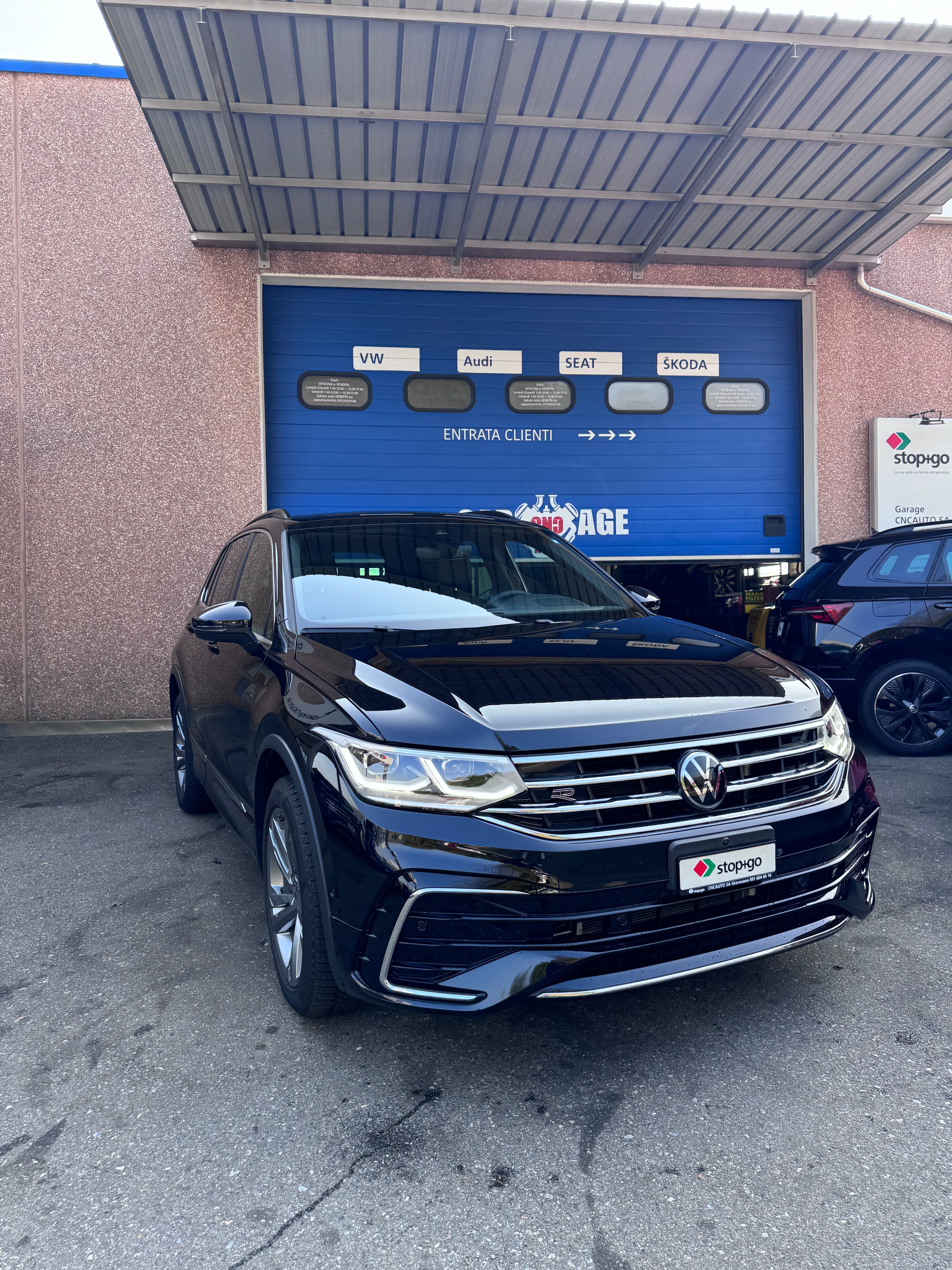 VW Tiguan 1.4TSI PHEV R-Line DSG